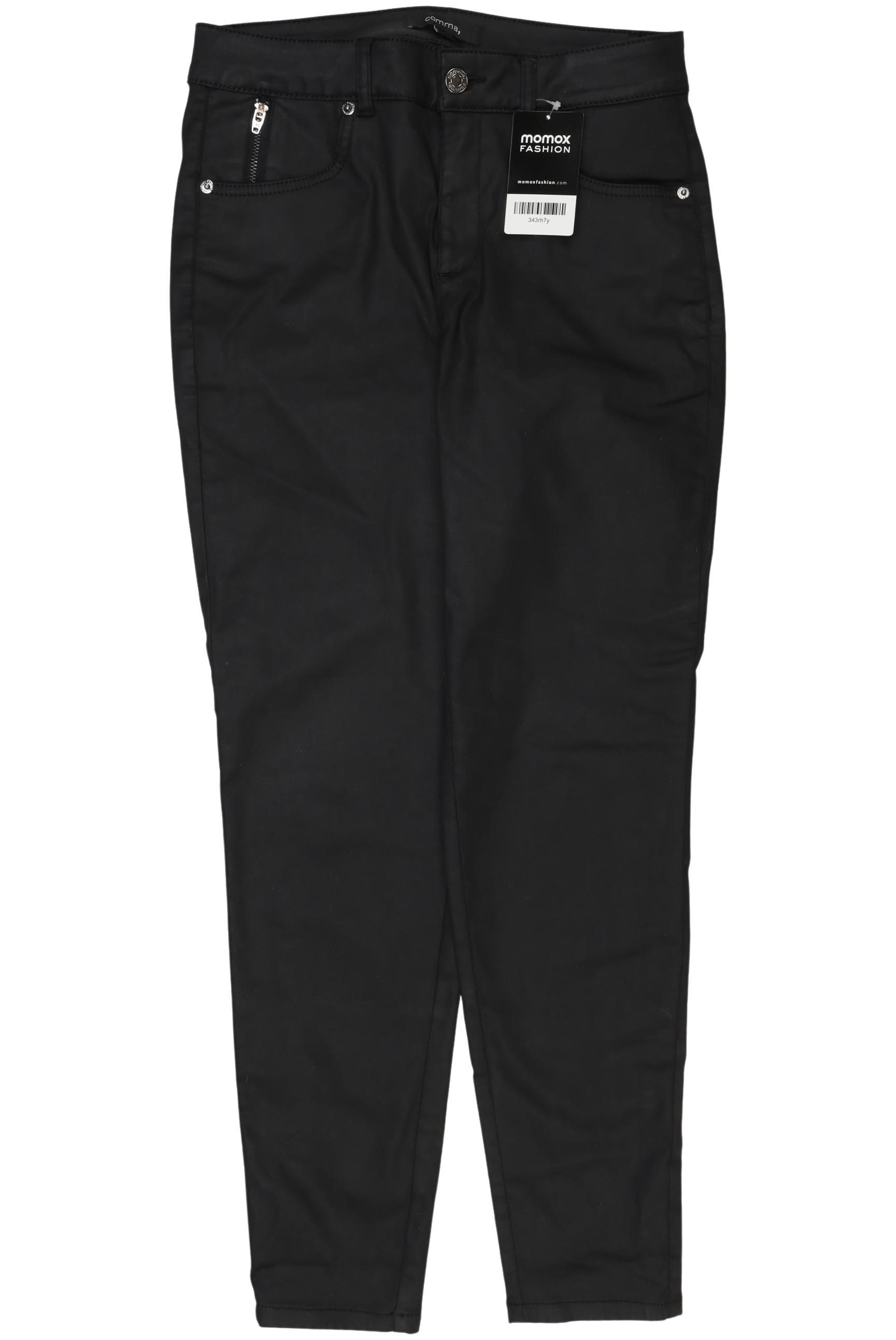 

Comma Damen Jeans, schwarz, Gr. 34