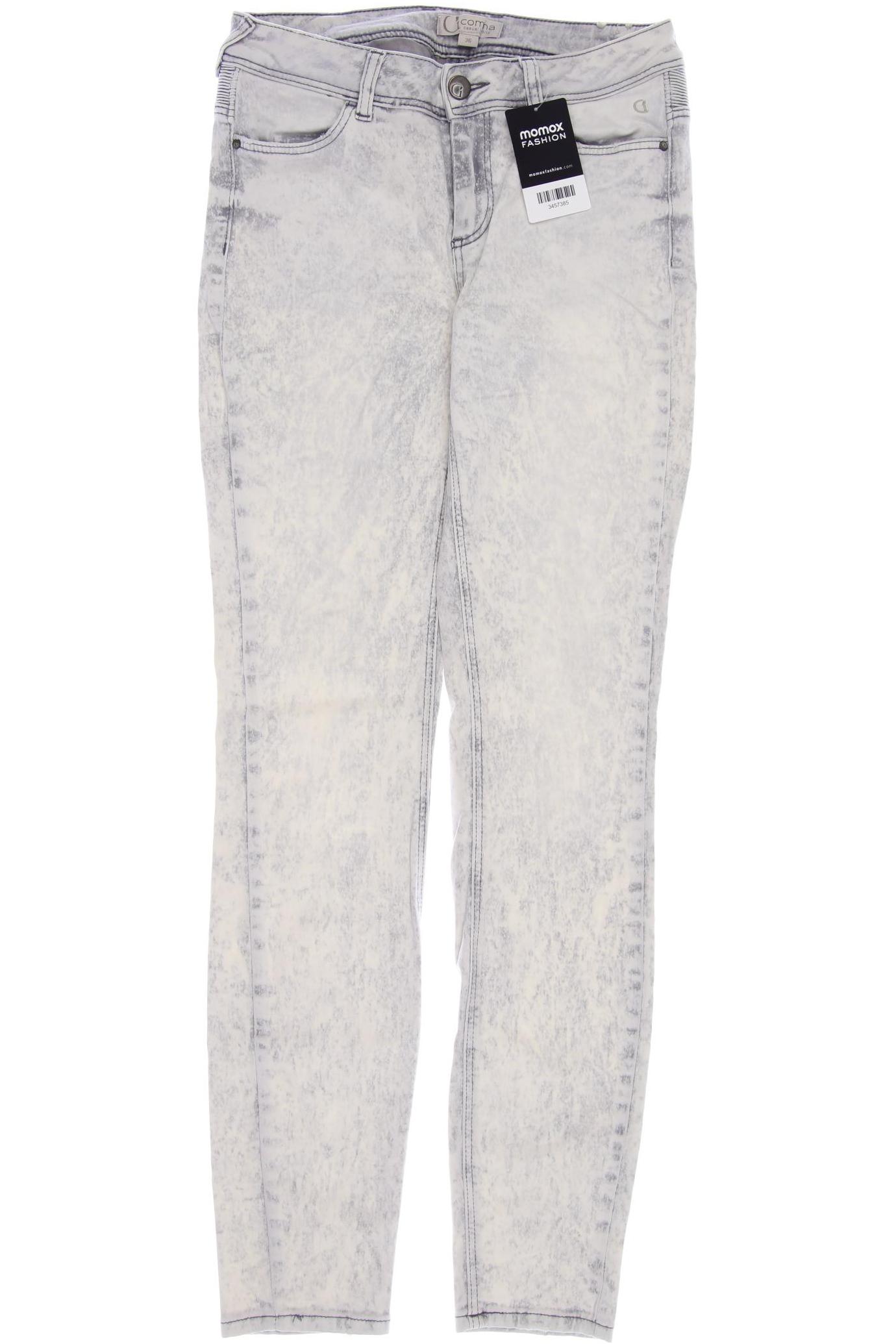 

Comma Damen Jeans, grau