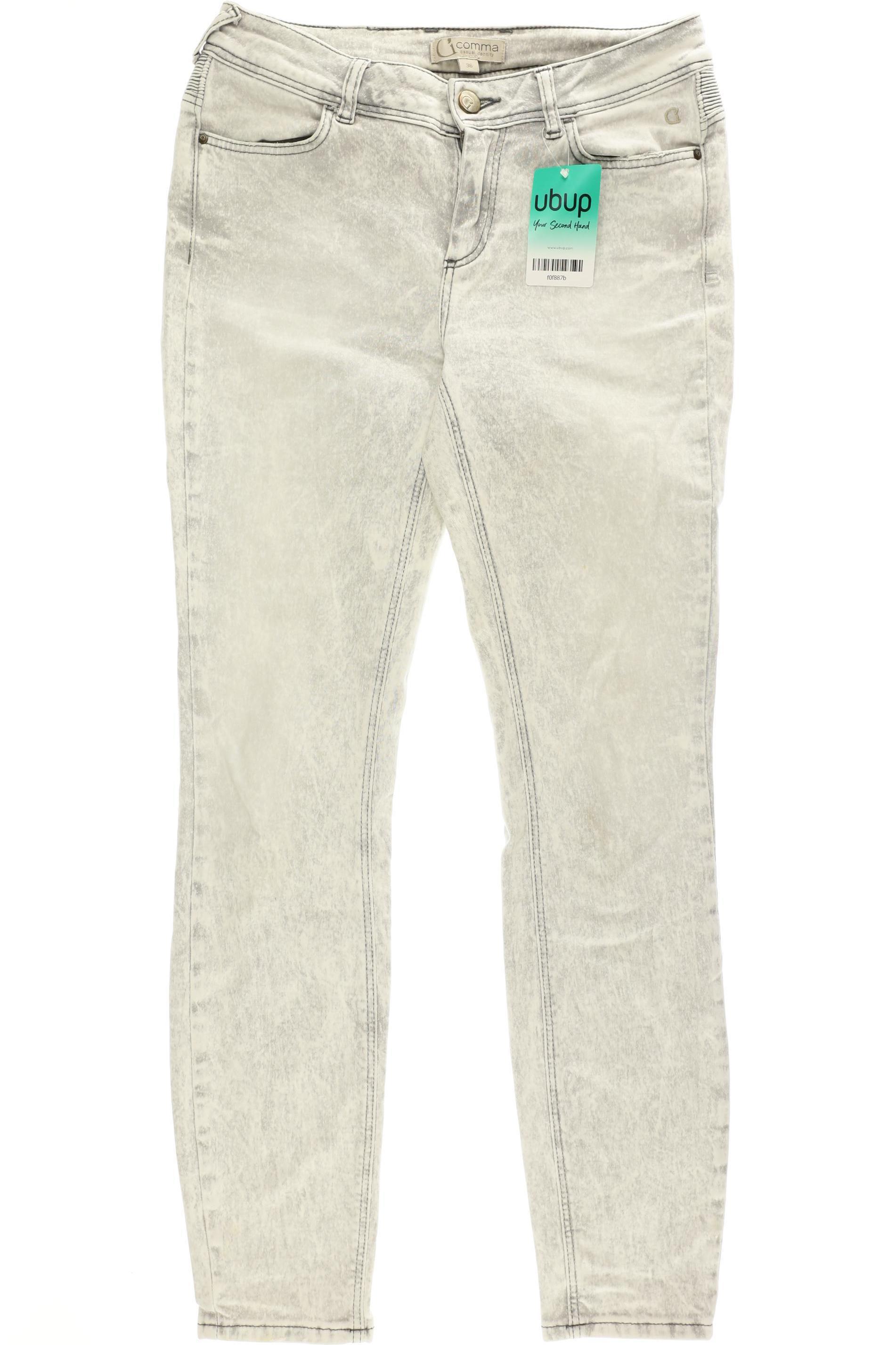 

Comma Damen Jeans, grau, Gr. 36
