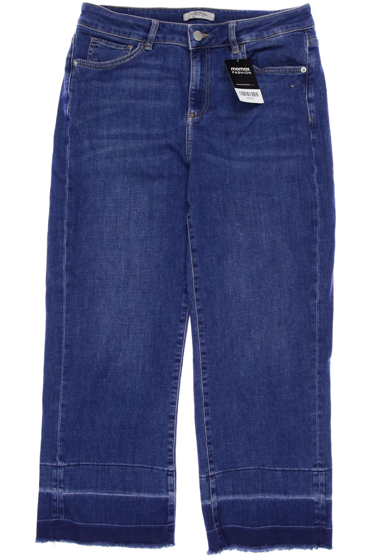 

Comma Damen Jeans, marineblau, Gr. 40