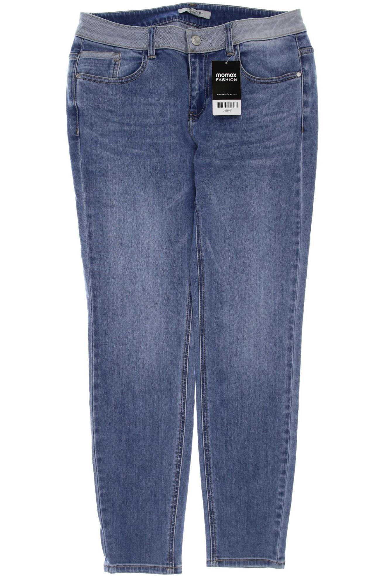 

Comma Damen Jeans, blau, Gr. 38
