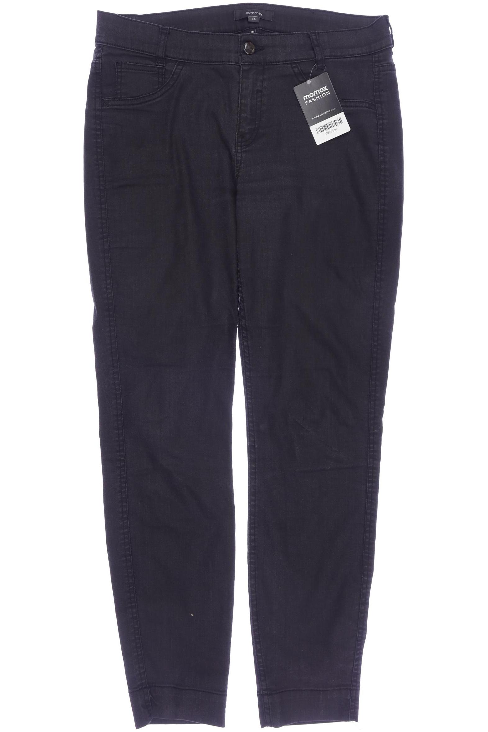 

Comma Damen Jeans, schwarz, Gr. 40