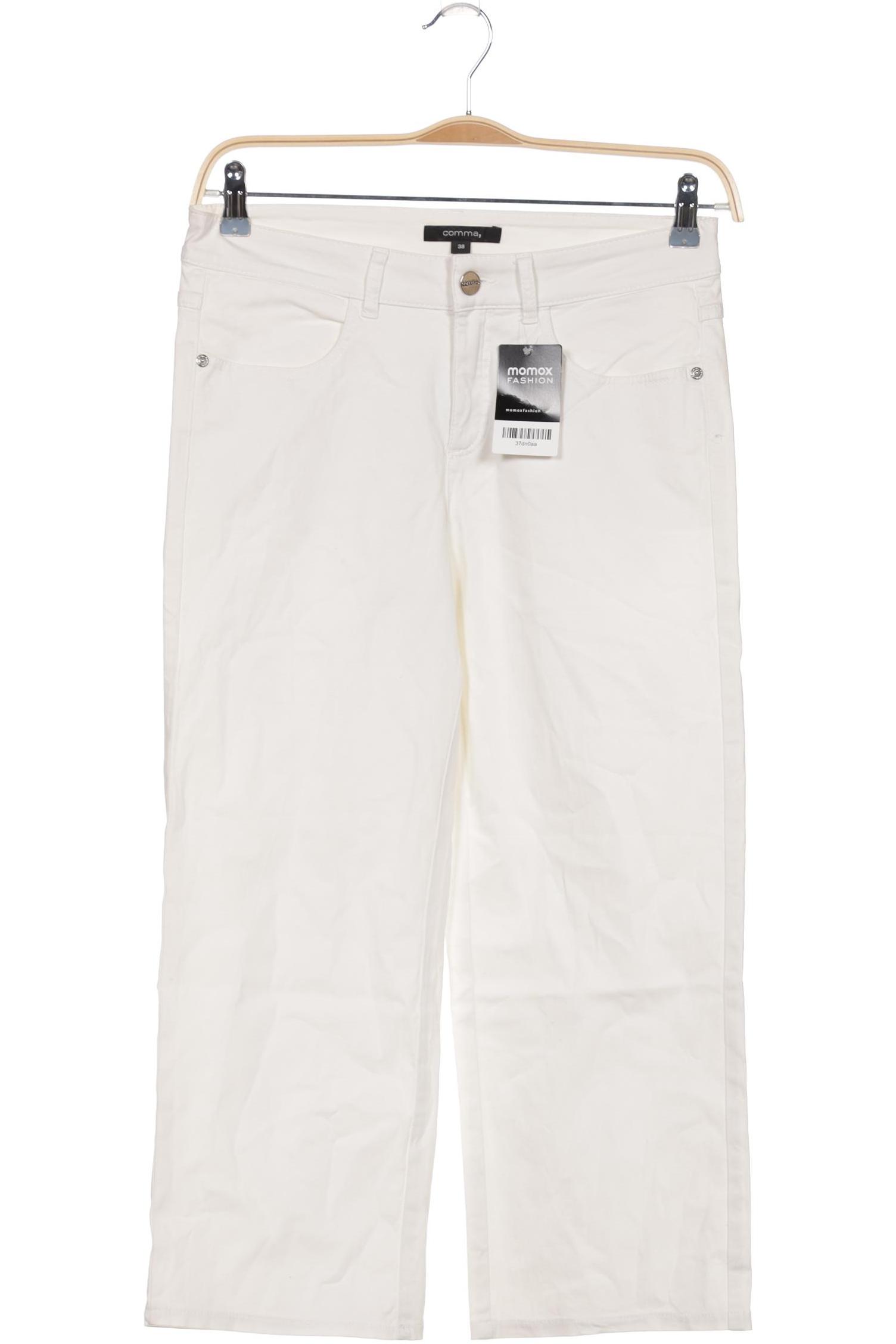 

Comma Damen Jeans, cremeweiß, Gr. 38