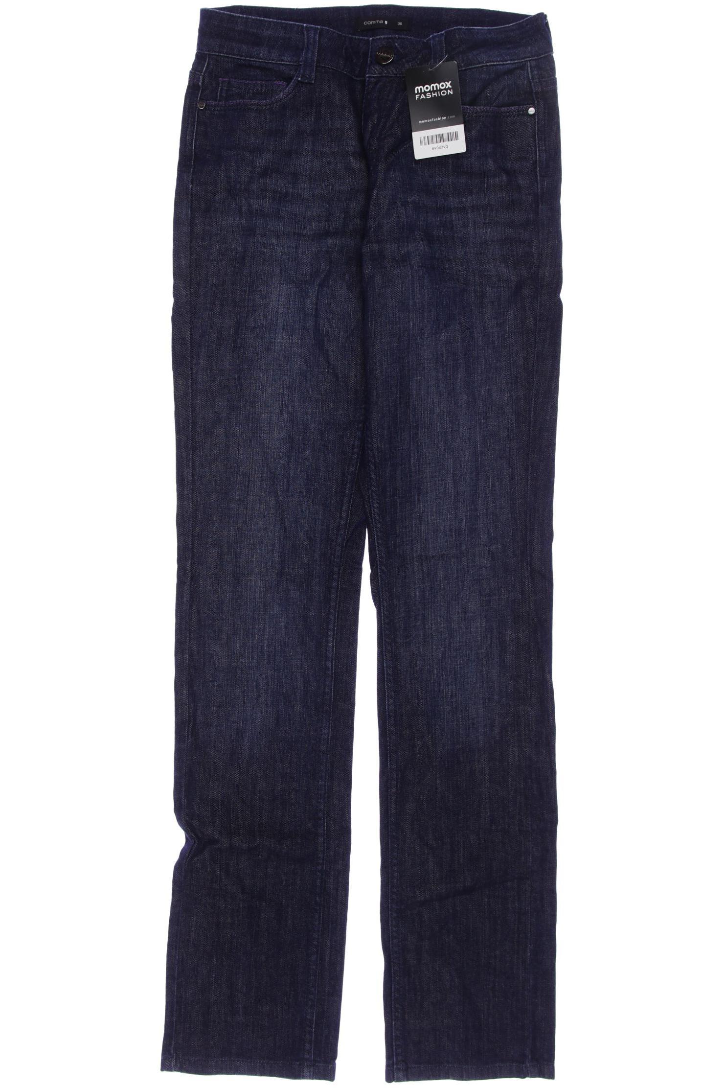 

Comma Damen Jeans, marineblau, Gr. 36
