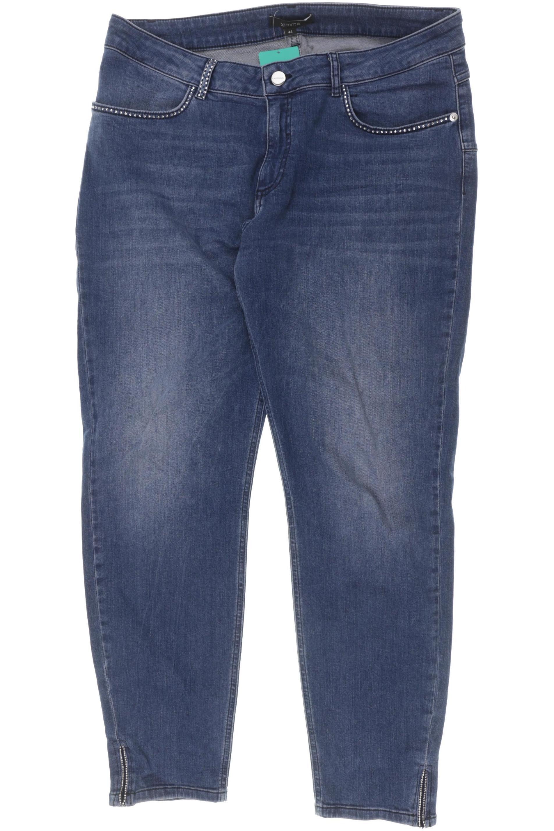 

Comma Damen Jeans, blau, Gr. 44