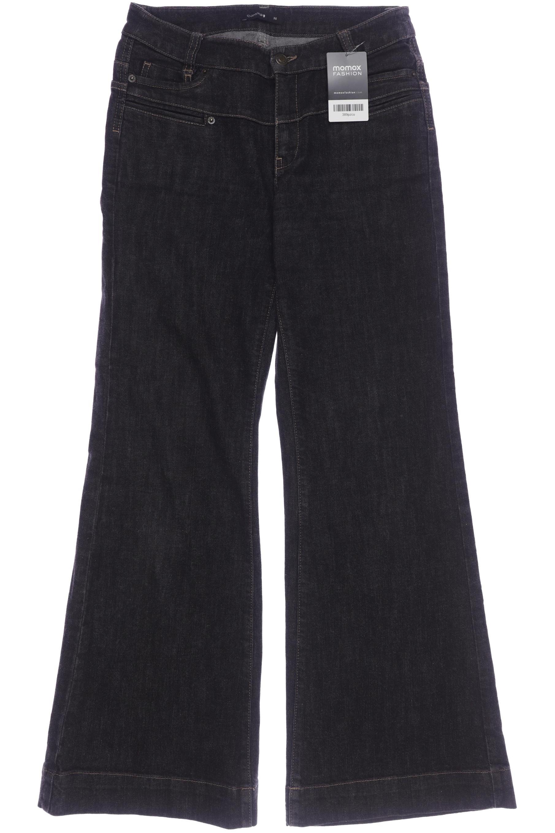 

Comma Damen Jeans, schwarz, Gr. 36