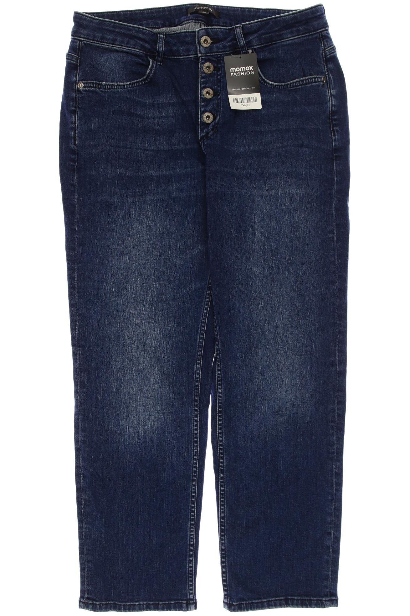 

Comma Damen Jeans, blau, Gr. 40