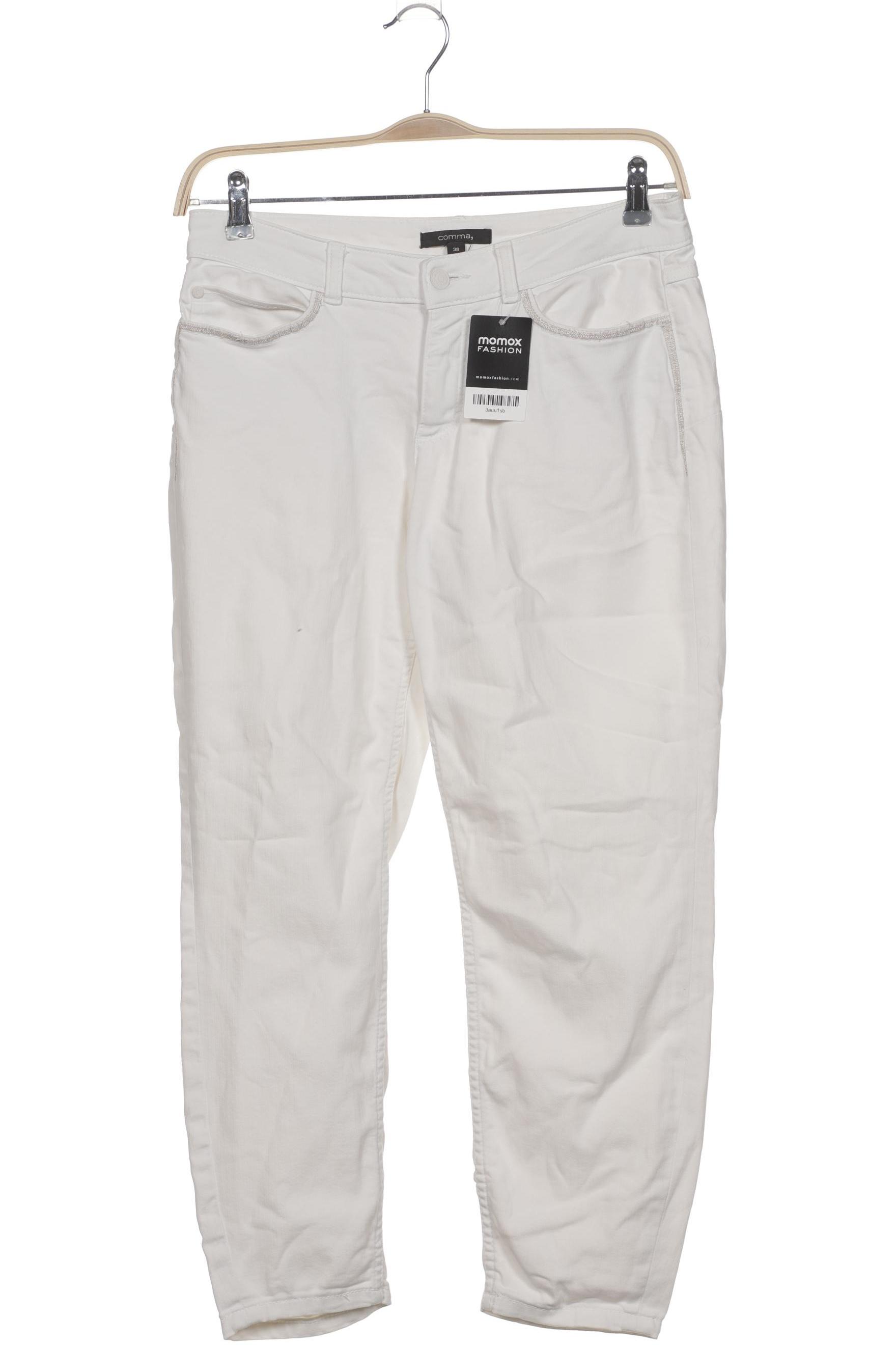

Comma Damen Jeans, cremeweiß, Gr. 38