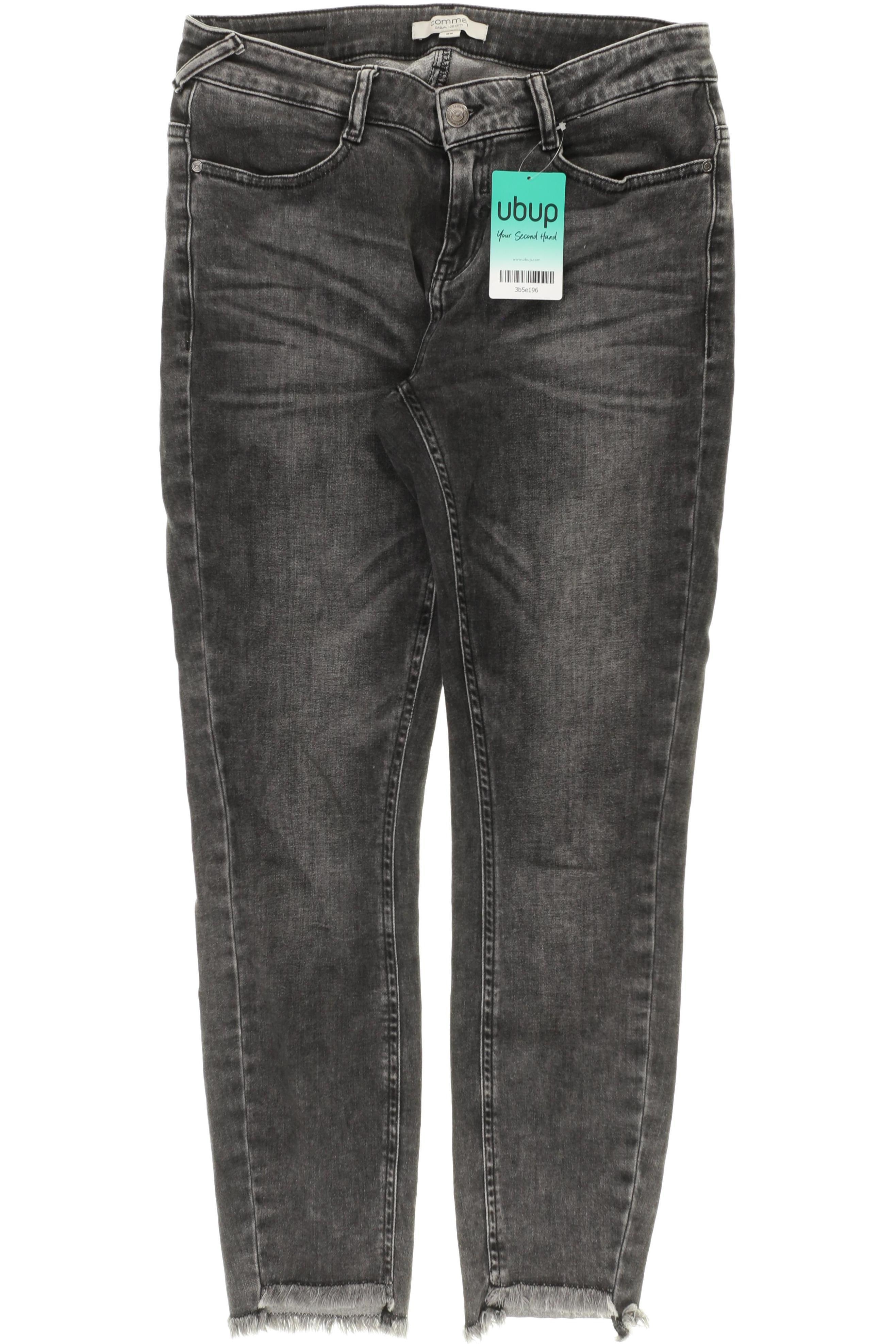 

Comma Damen Jeans, schwarz, Gr. 36