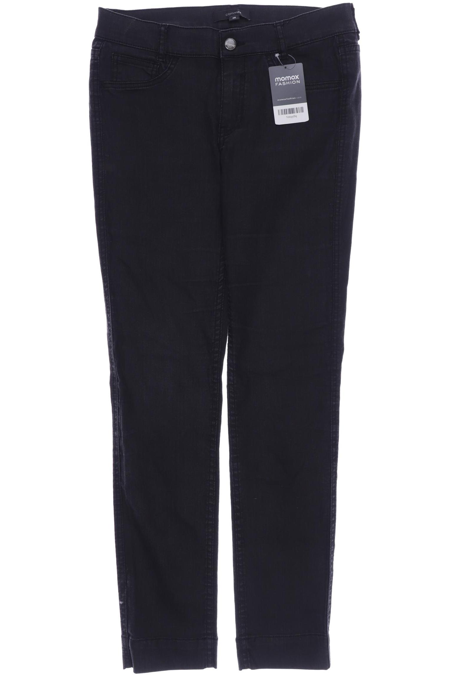 

Comma Damen Jeans, schwarz