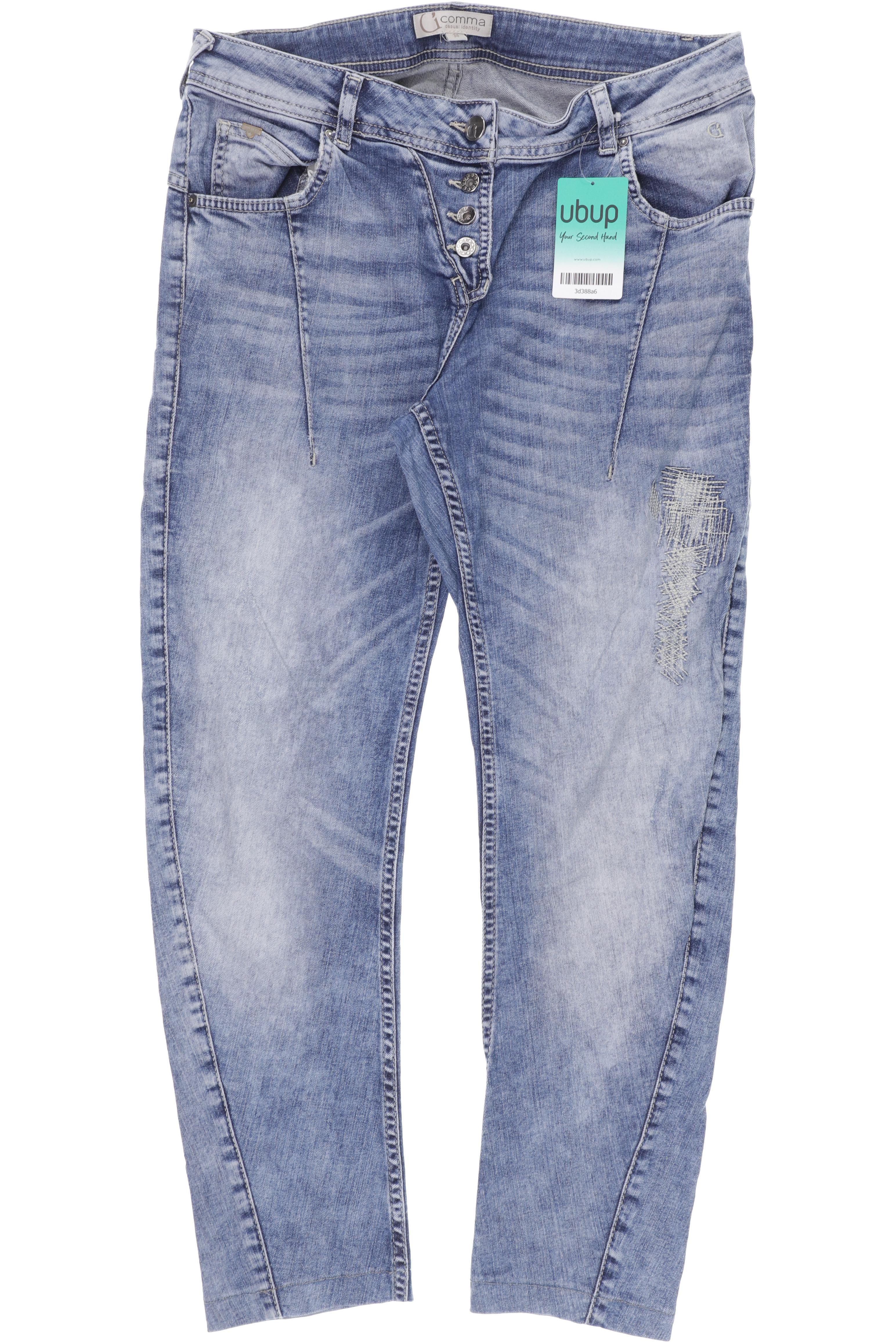 

Comma Damen Jeans, blau, Gr. 38