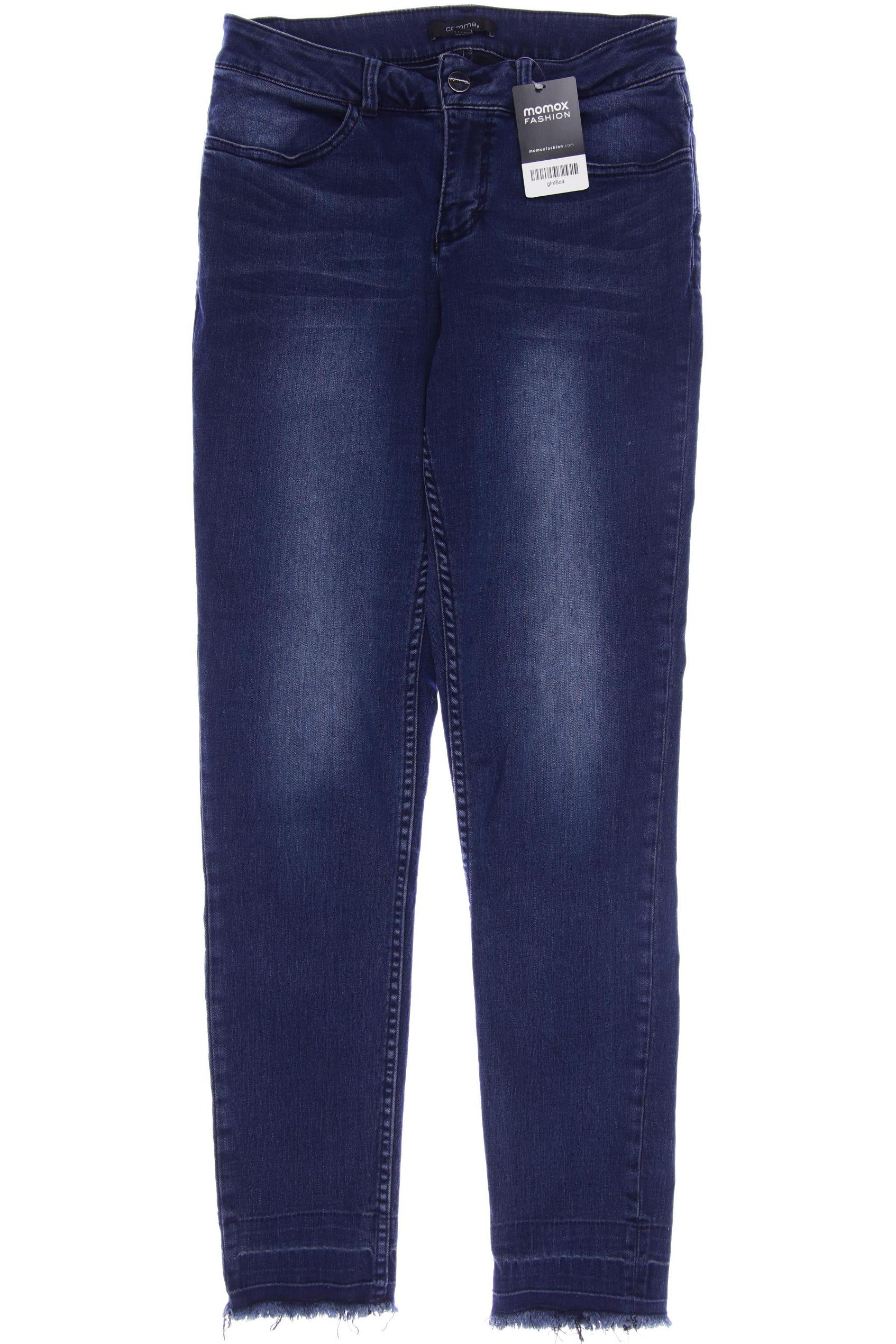 

Comma Damen Jeans, blau, Gr. 36