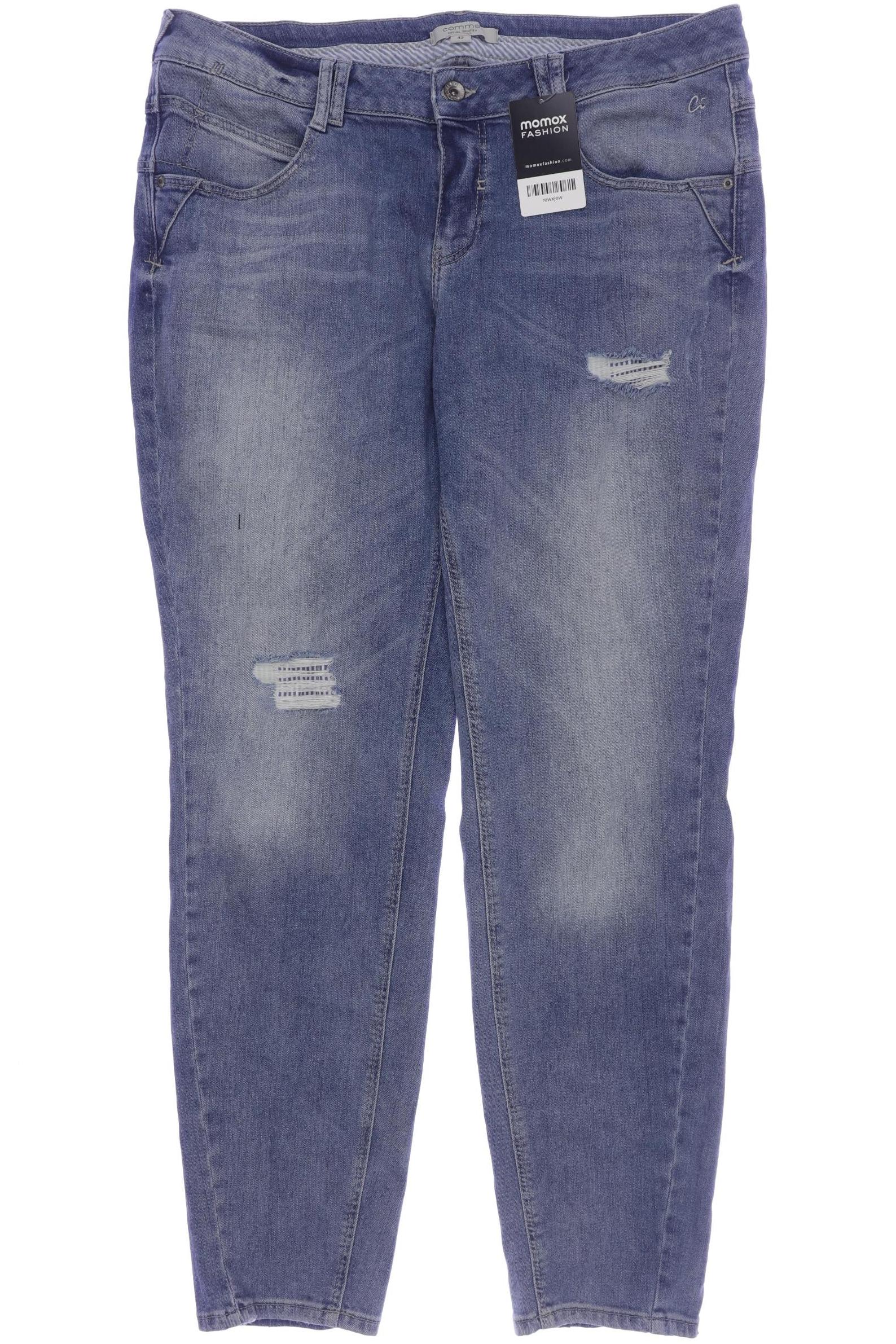 

Comma Damen Jeans, blau, Gr. 42