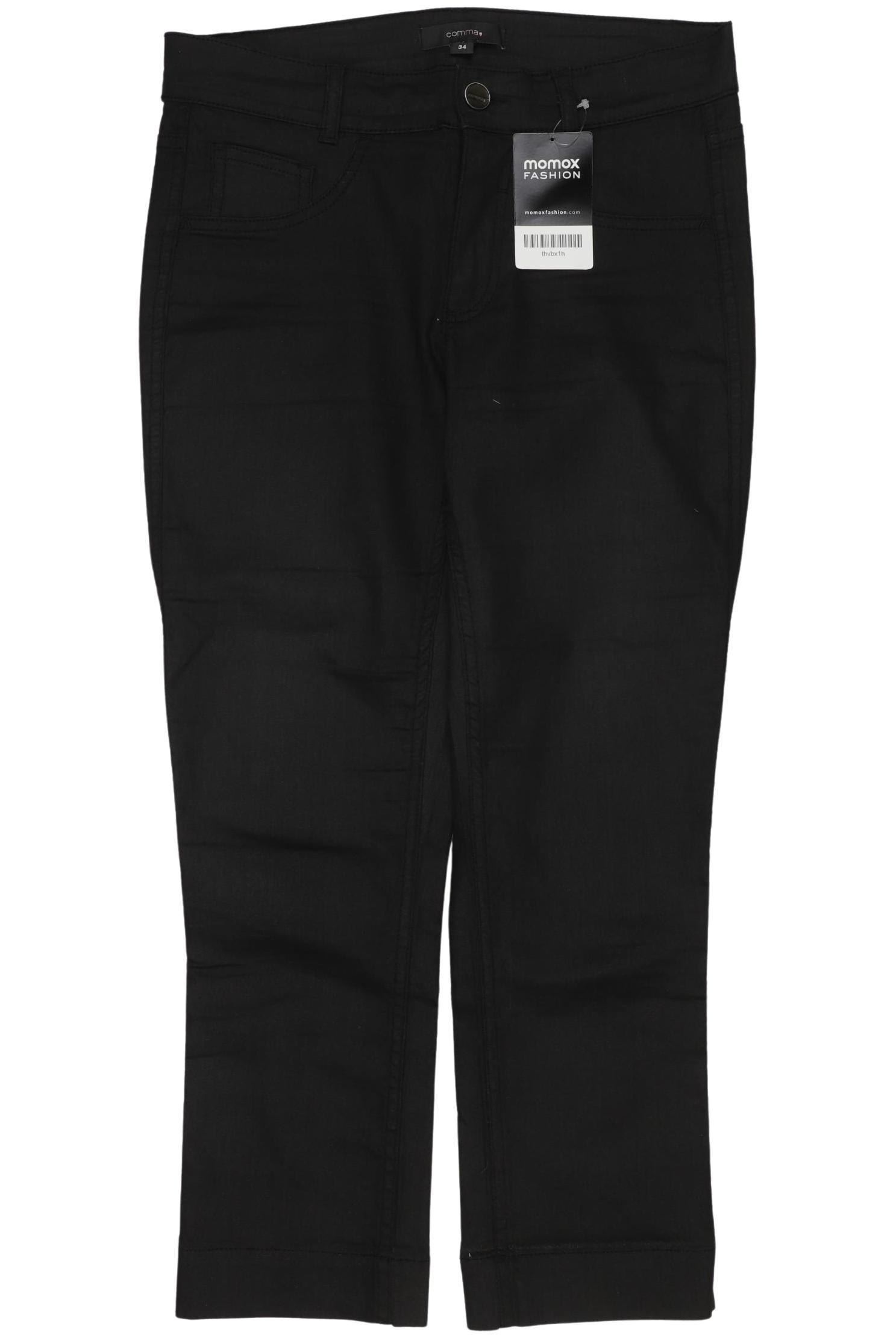 

Comma Damen Jeans, schwarz, Gr. 34