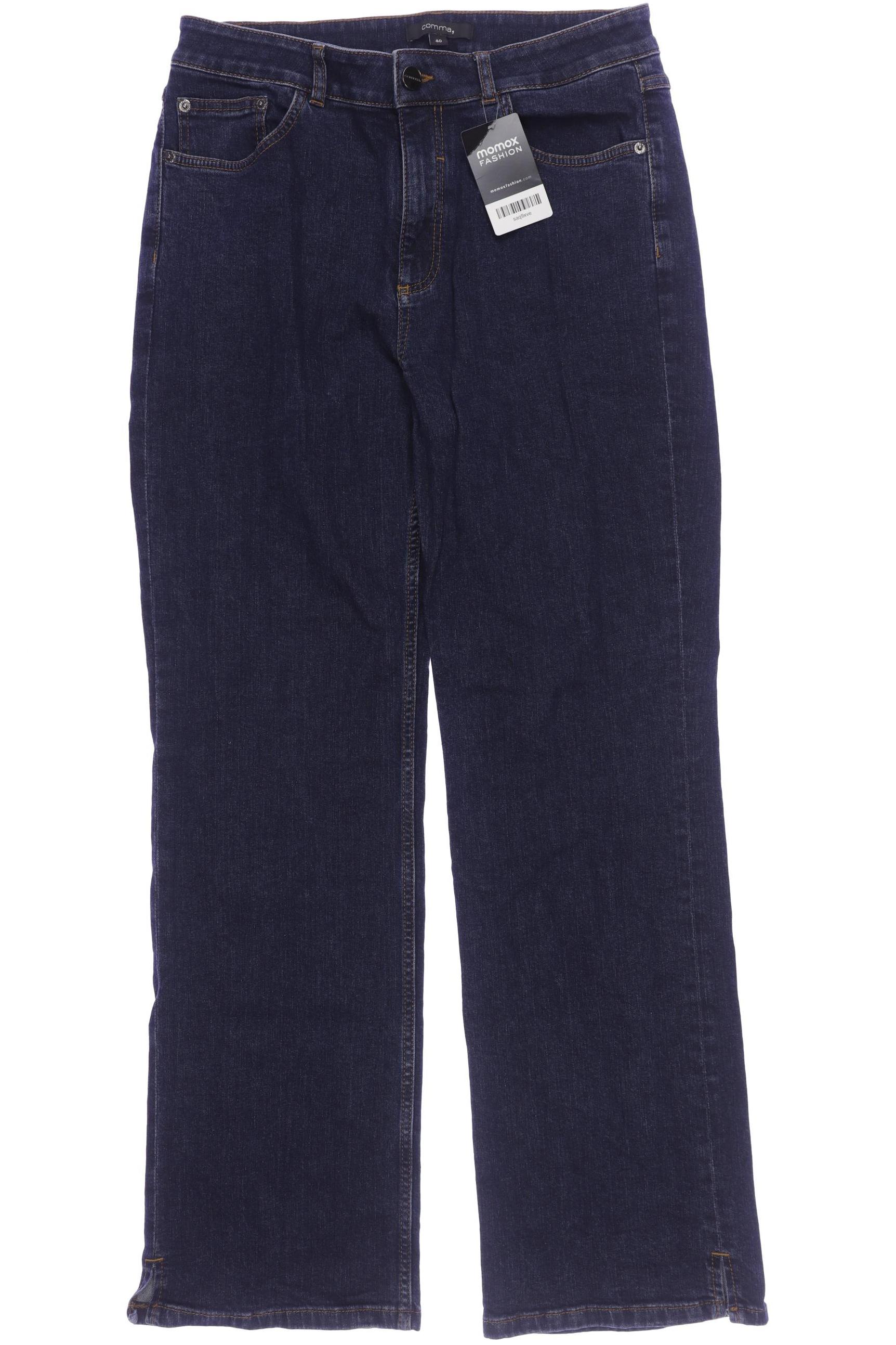 

Comma Damen Jeans, marineblau, Gr. 40