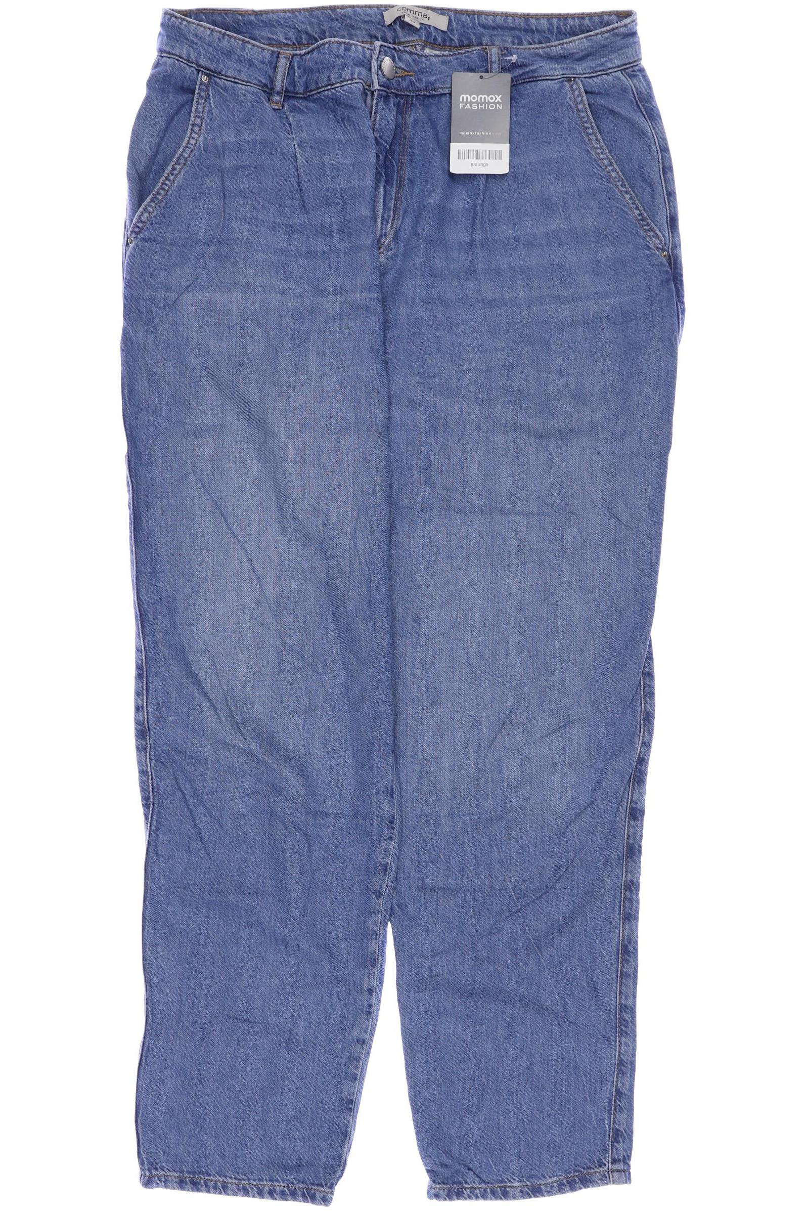 

Comma Damen Jeans, blau