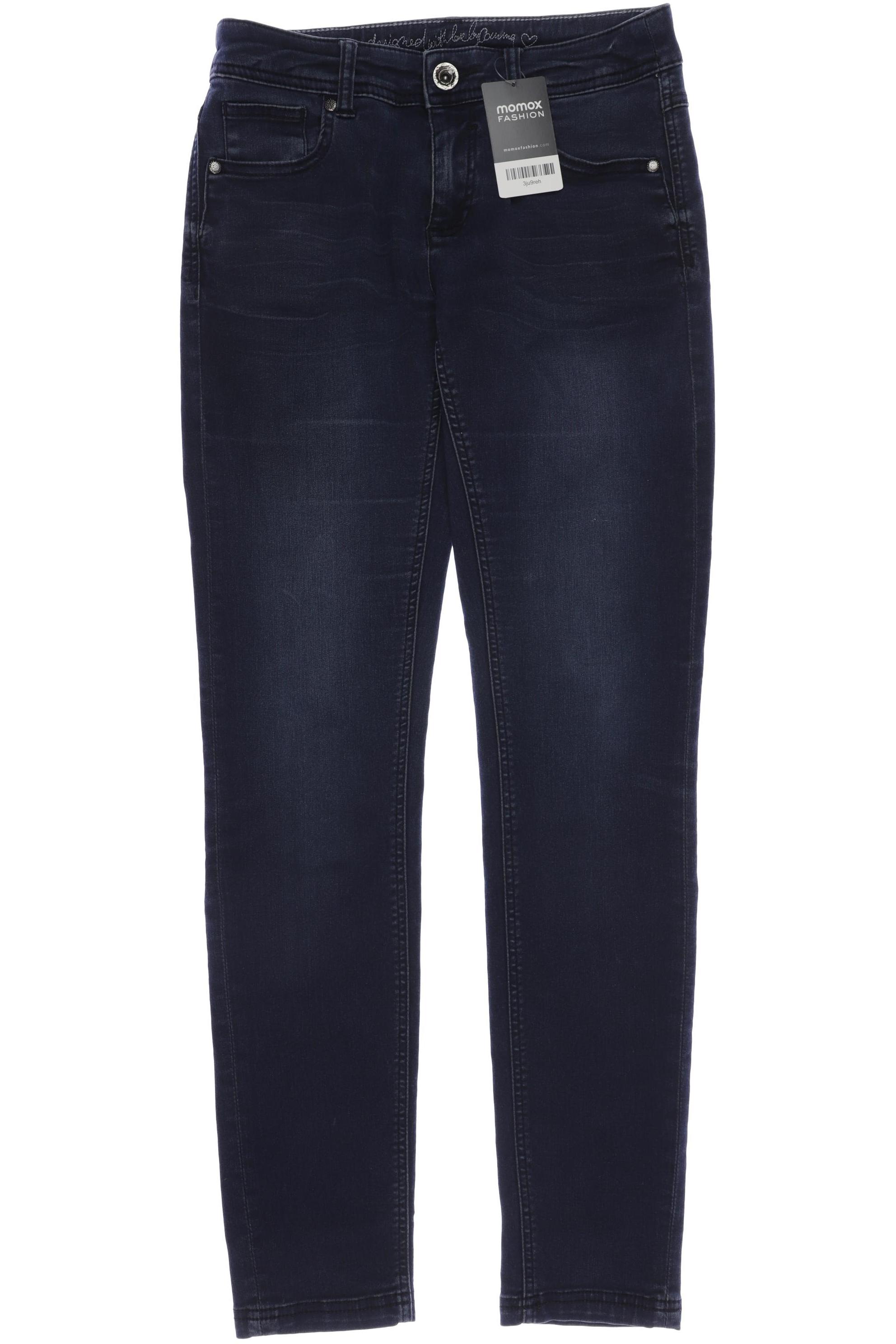 

Comma Damen Jeans, marineblau, Gr. 34