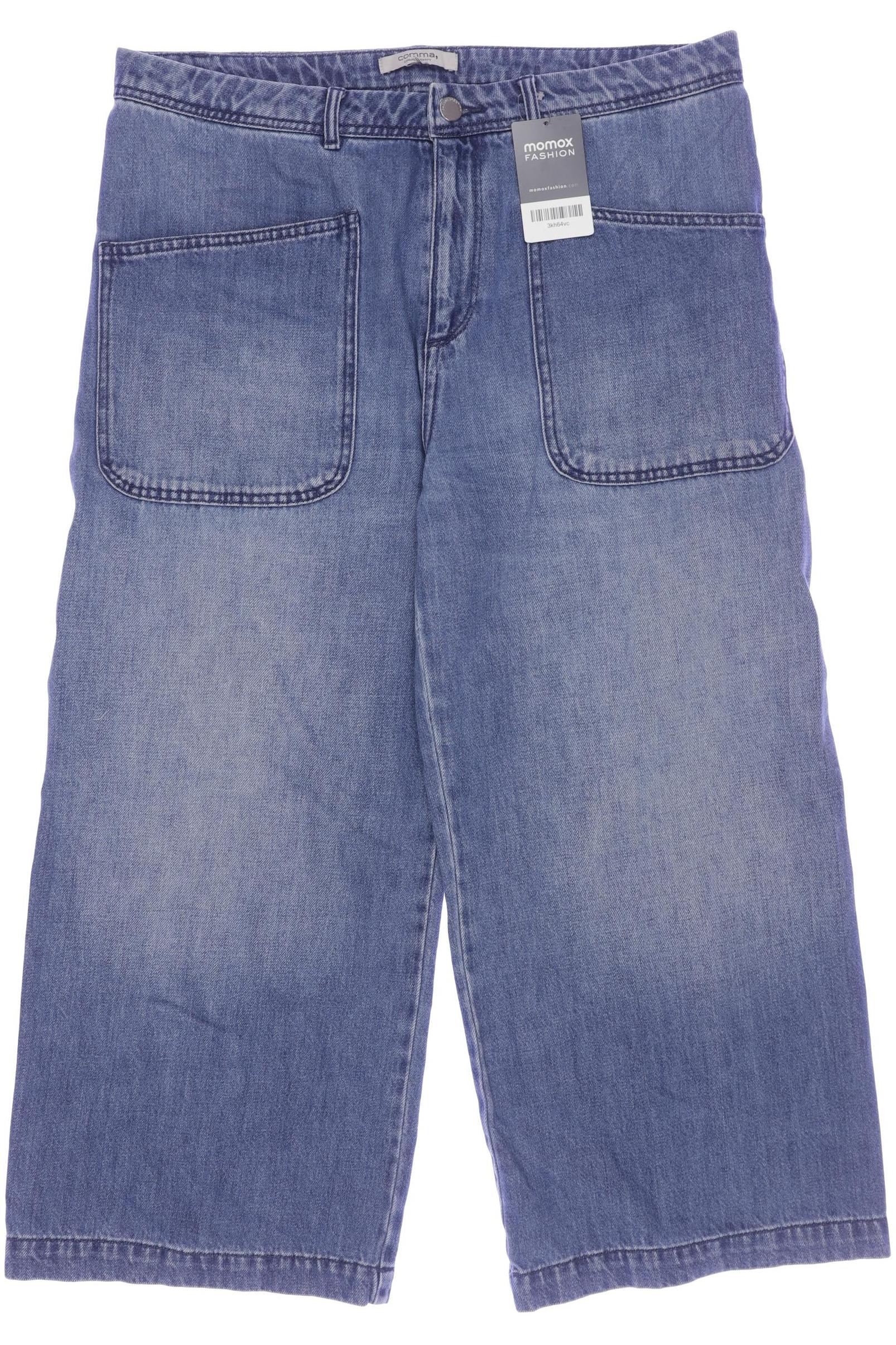 

Comma Damen Jeans, blau, Gr. 35