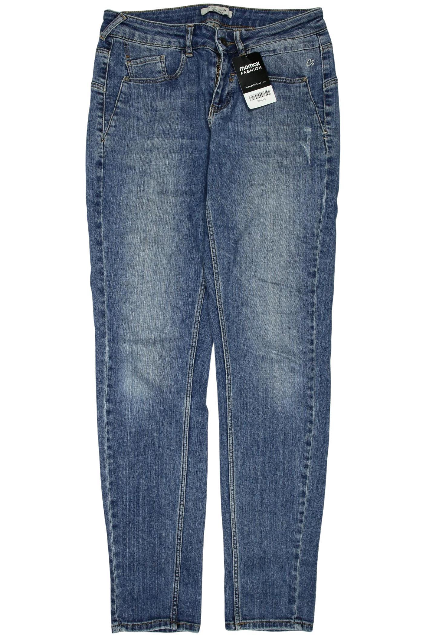 

Comma Damen Jeans, blau, Gr. 34