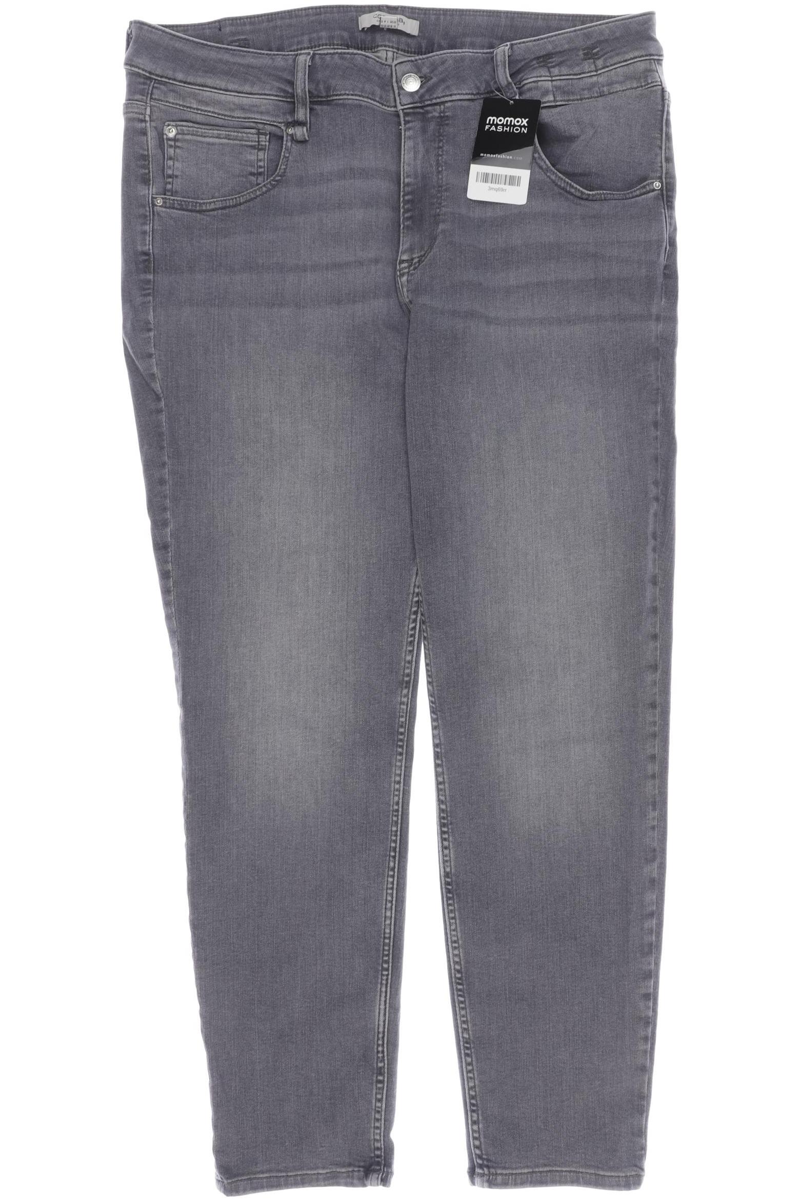 

Comma Damen Jeans, grau, Gr. 44