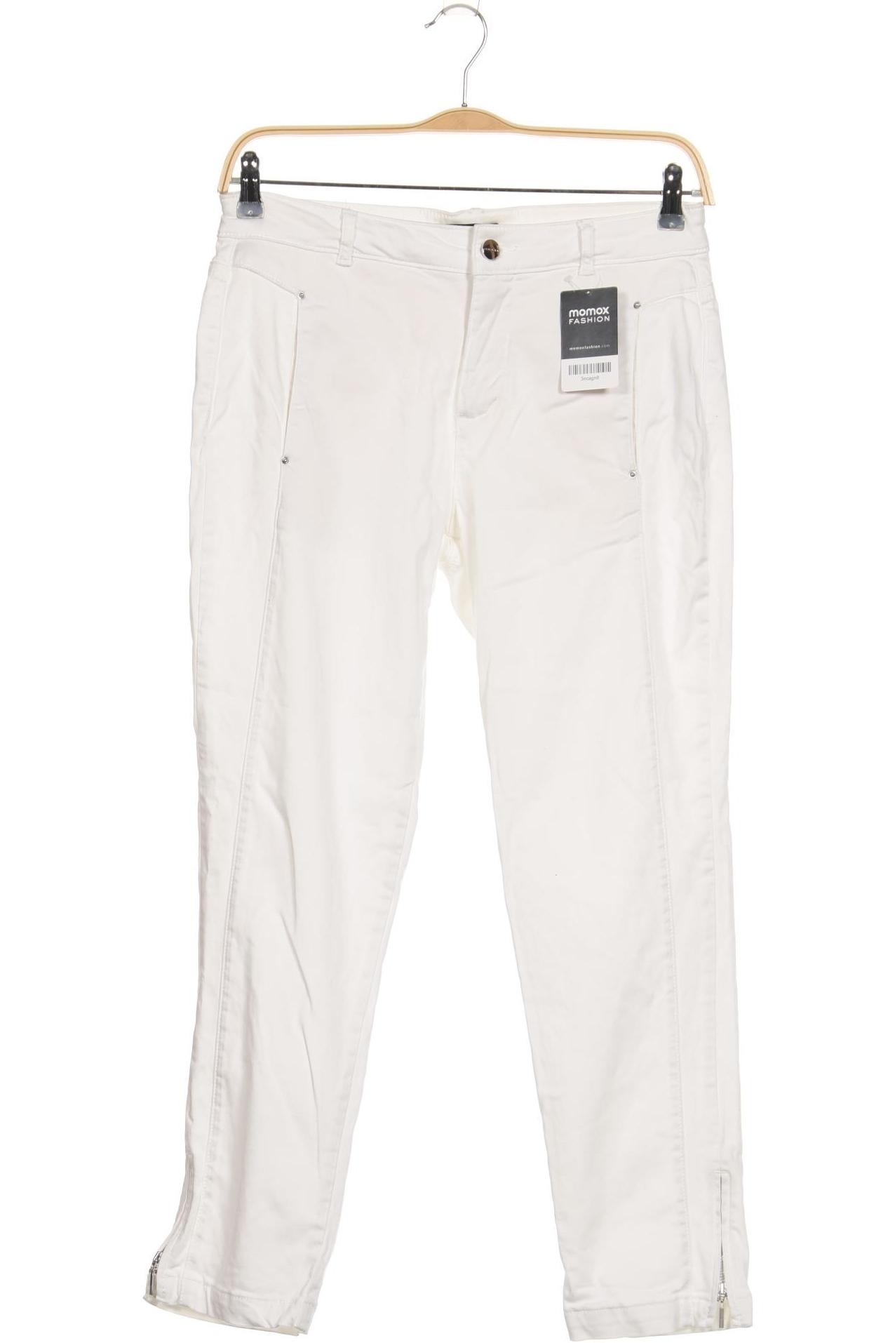 

Comma Damen Jeans, weiß, Gr. 40