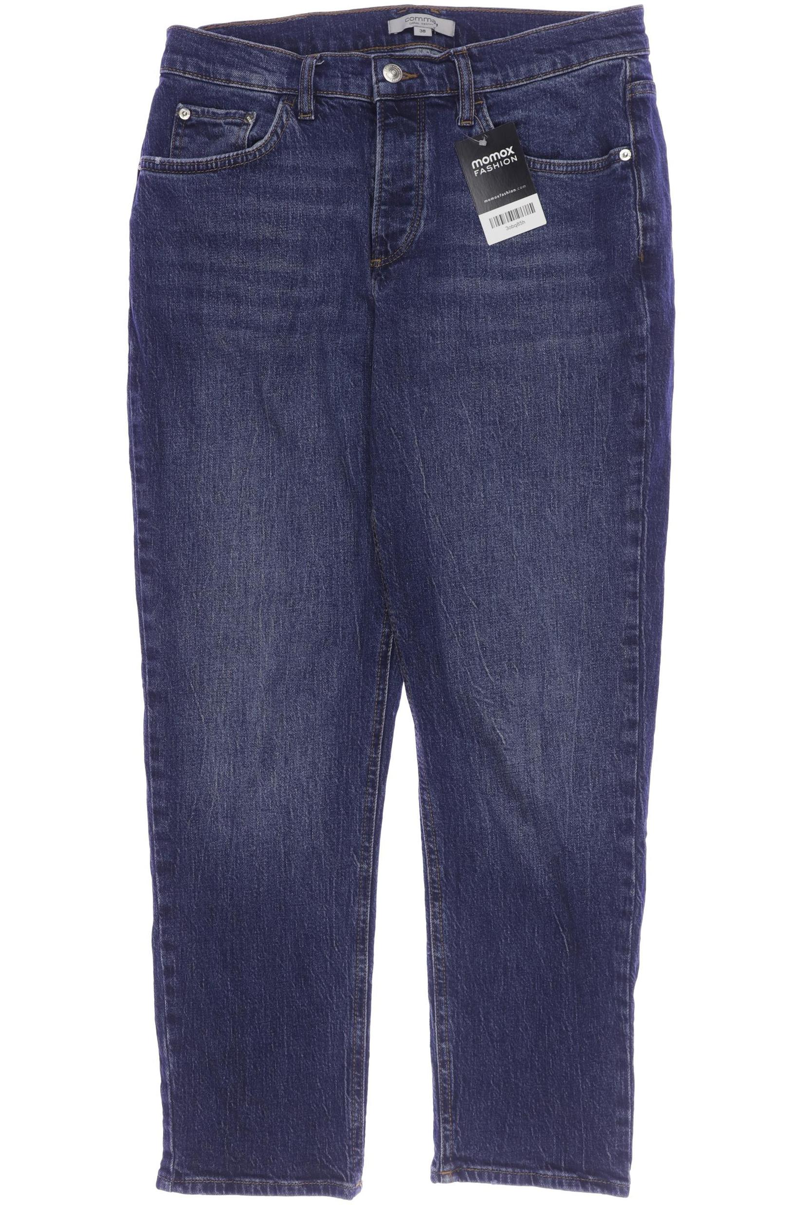 

Comma Damen Jeans, marineblau, Gr. 38