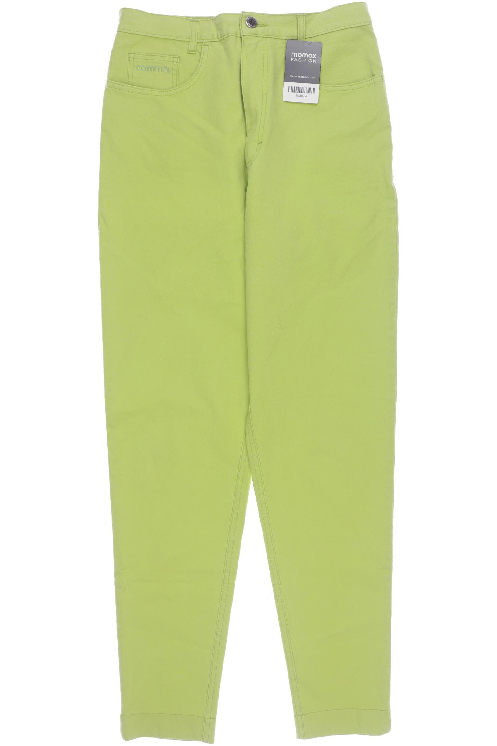 

Comma Damen Jeans, hellgrün, Gr. 38