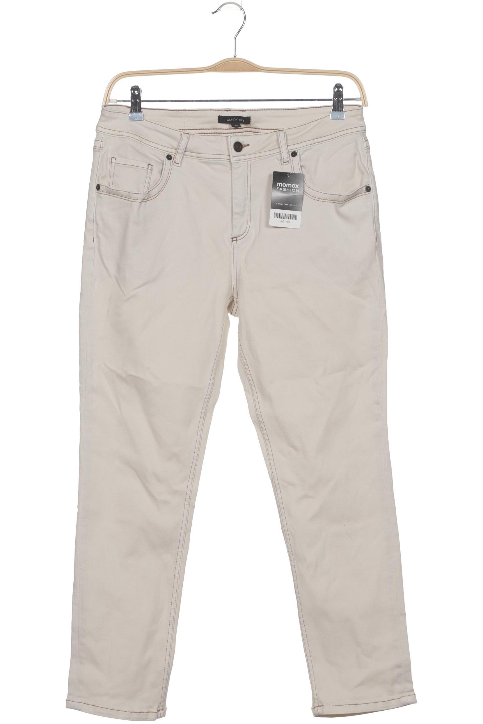 

Comma Damen Jeans, cremeweiß, Gr. 40