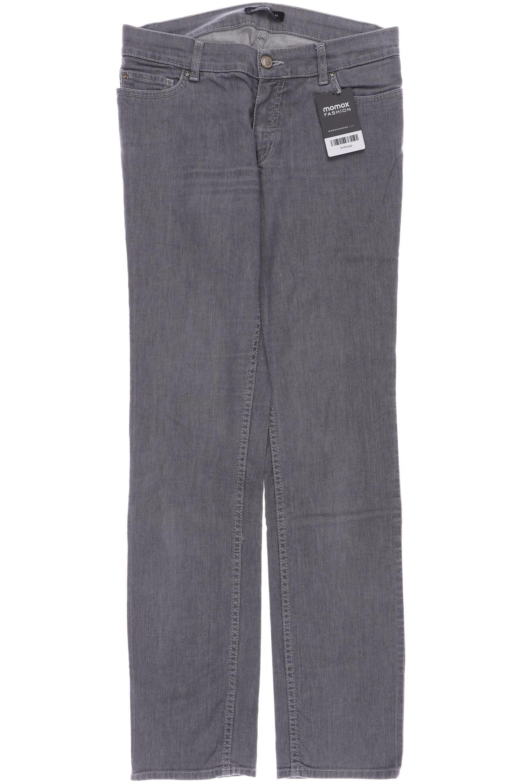 

Comma Damen Jeans, grau