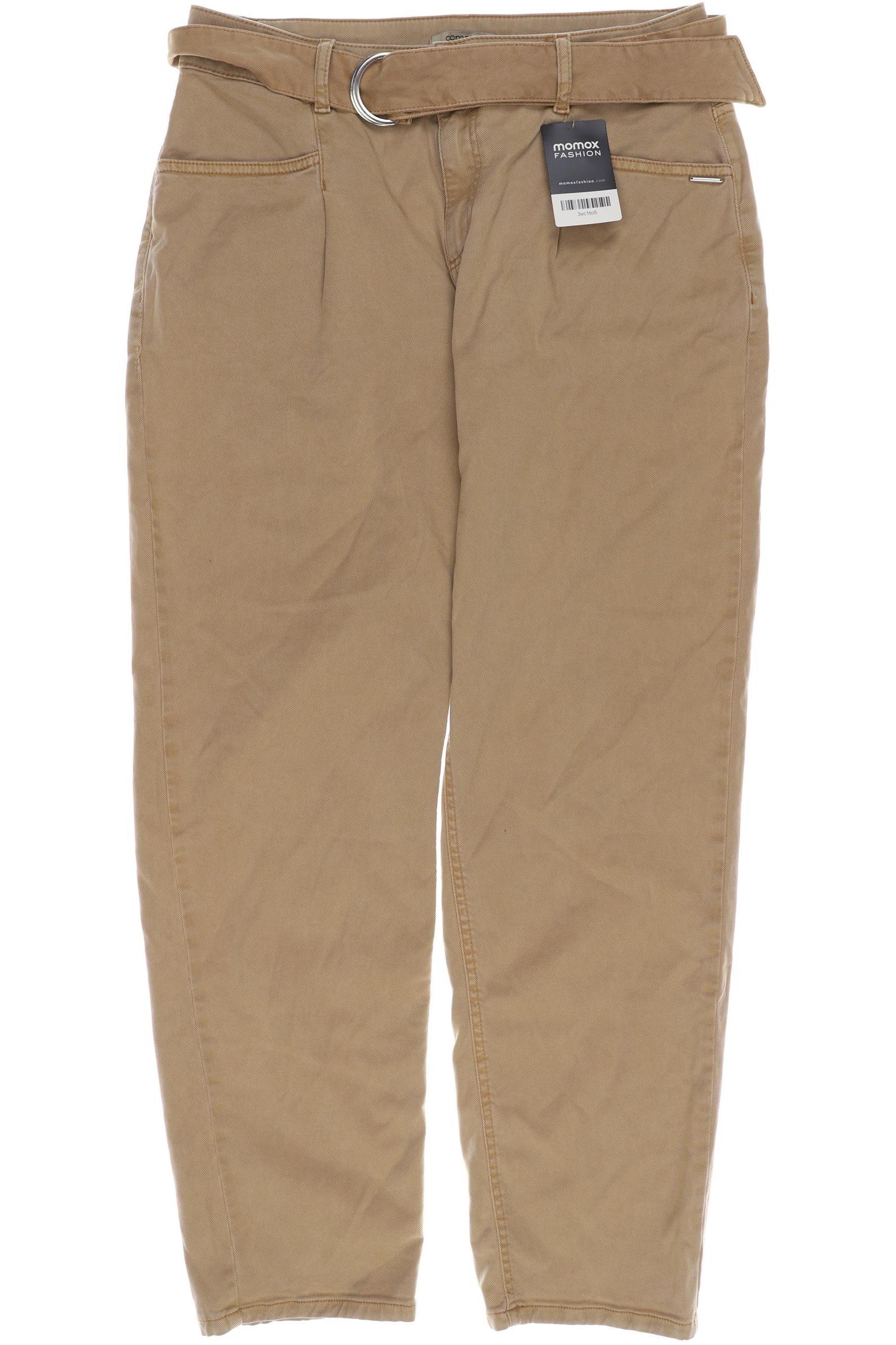 

Comma Damen Jeans, beige