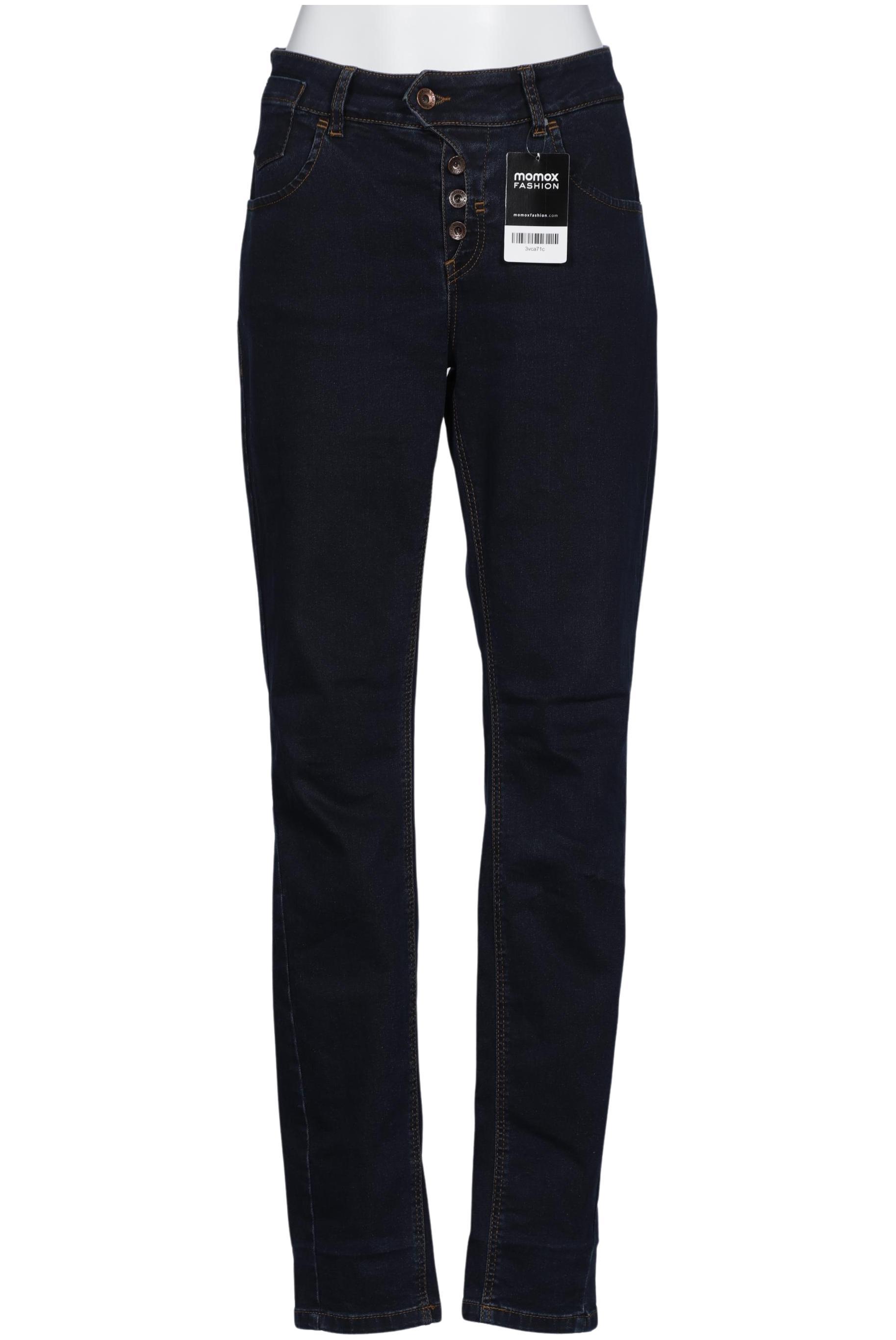 

Comma Damen Jeans, marineblau, Gr. 38