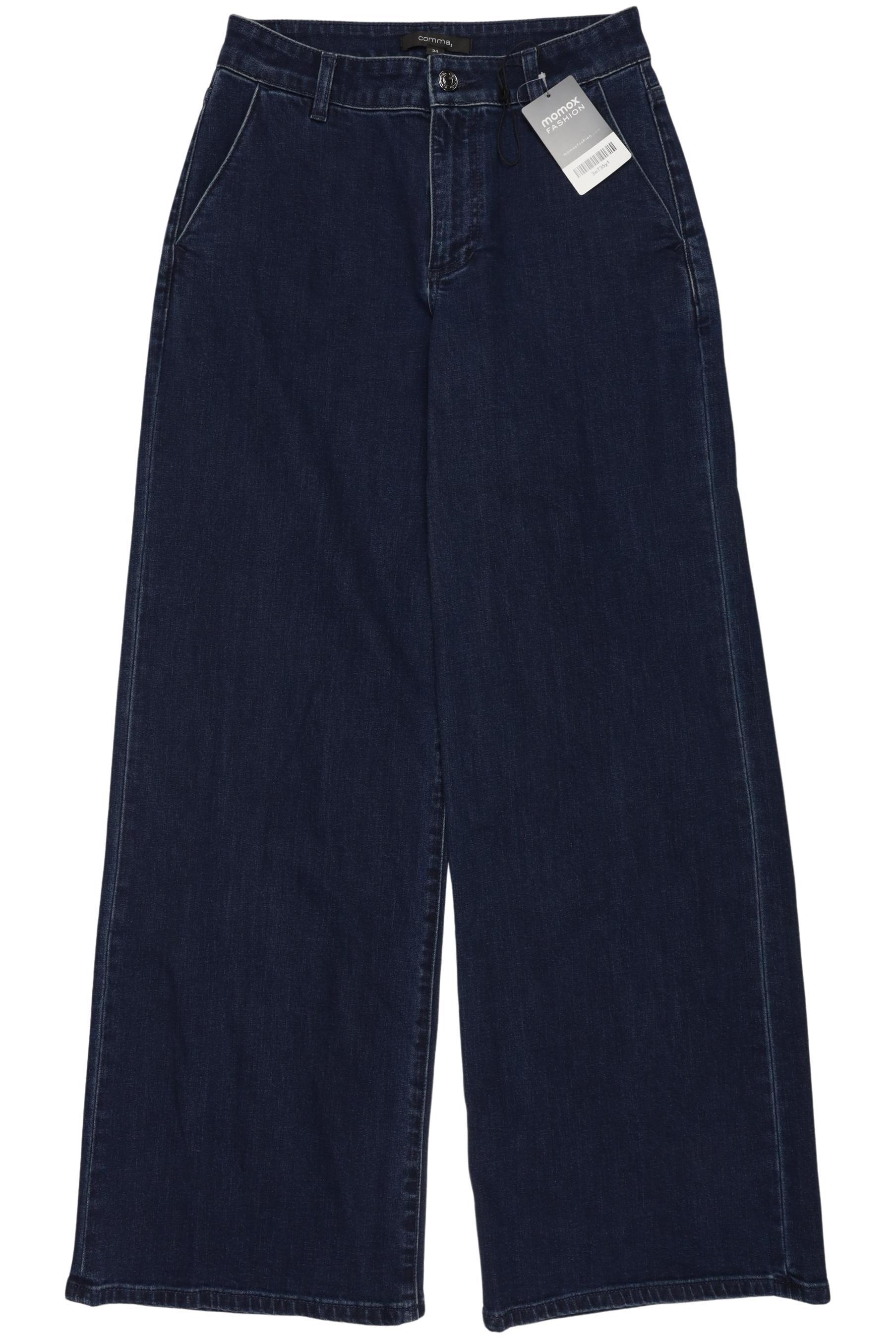

Comma Damen Jeans, marineblau, Gr. 34