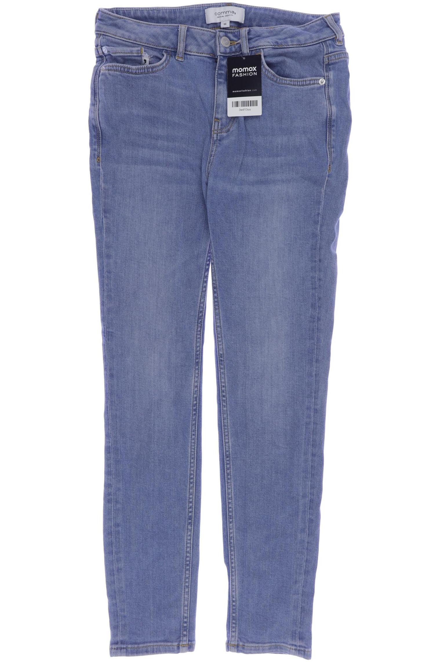 

Comma Damen Jeans, blau, Gr. 36