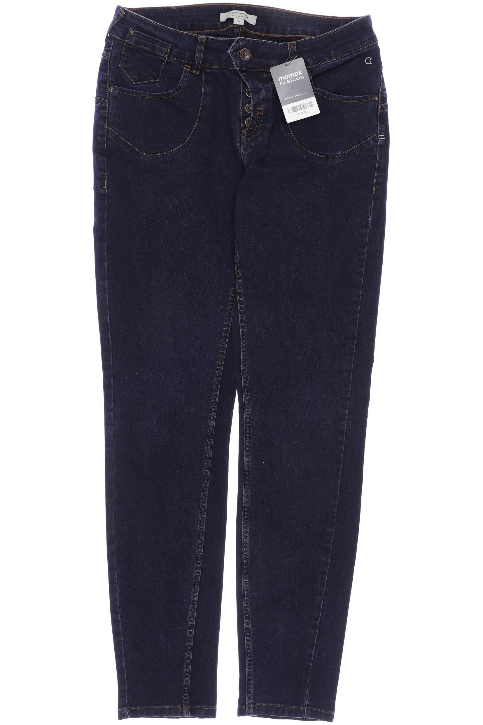 

Comma Damen Jeans, marineblau, Gr. 36