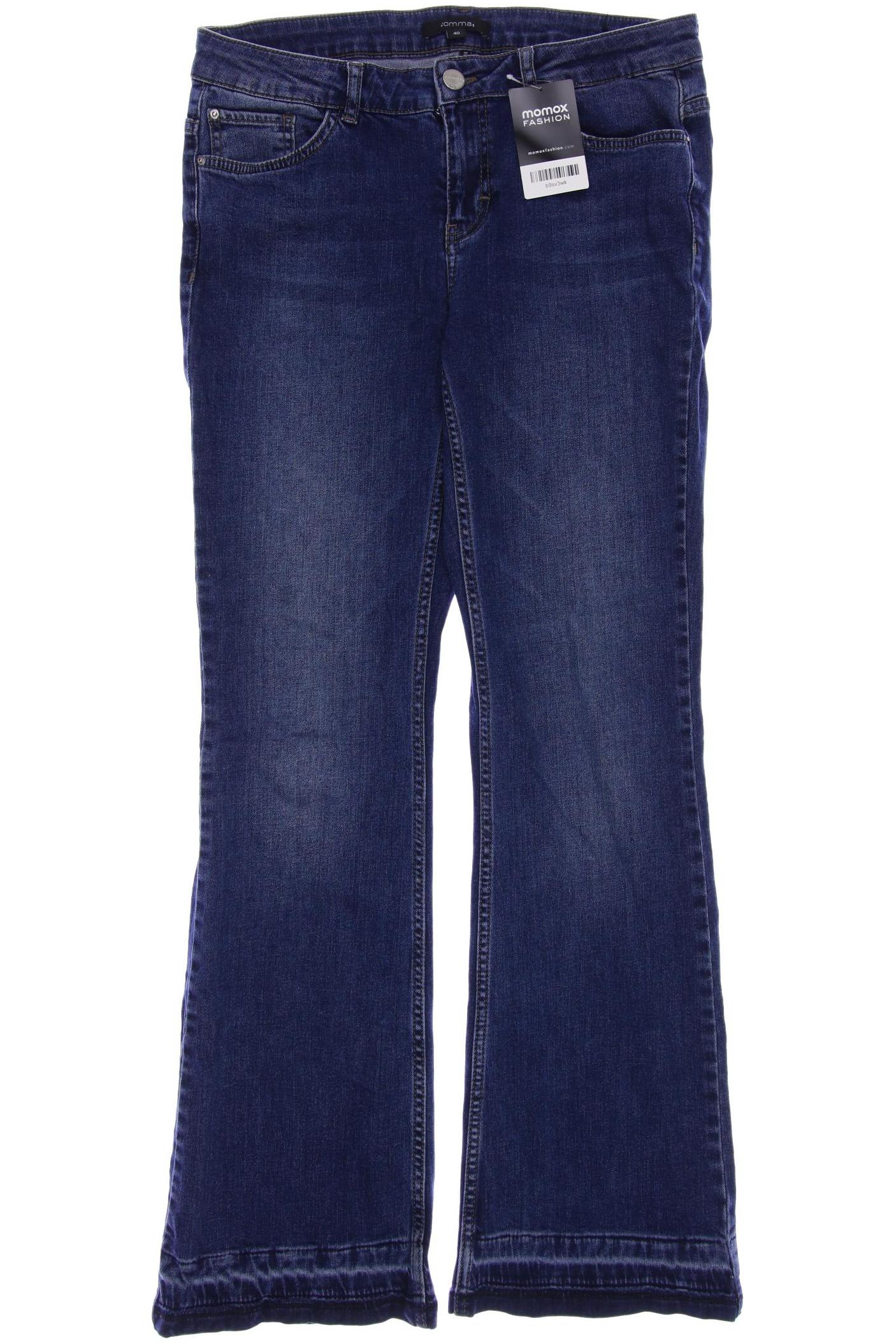 

Comma Damen Jeans, blau