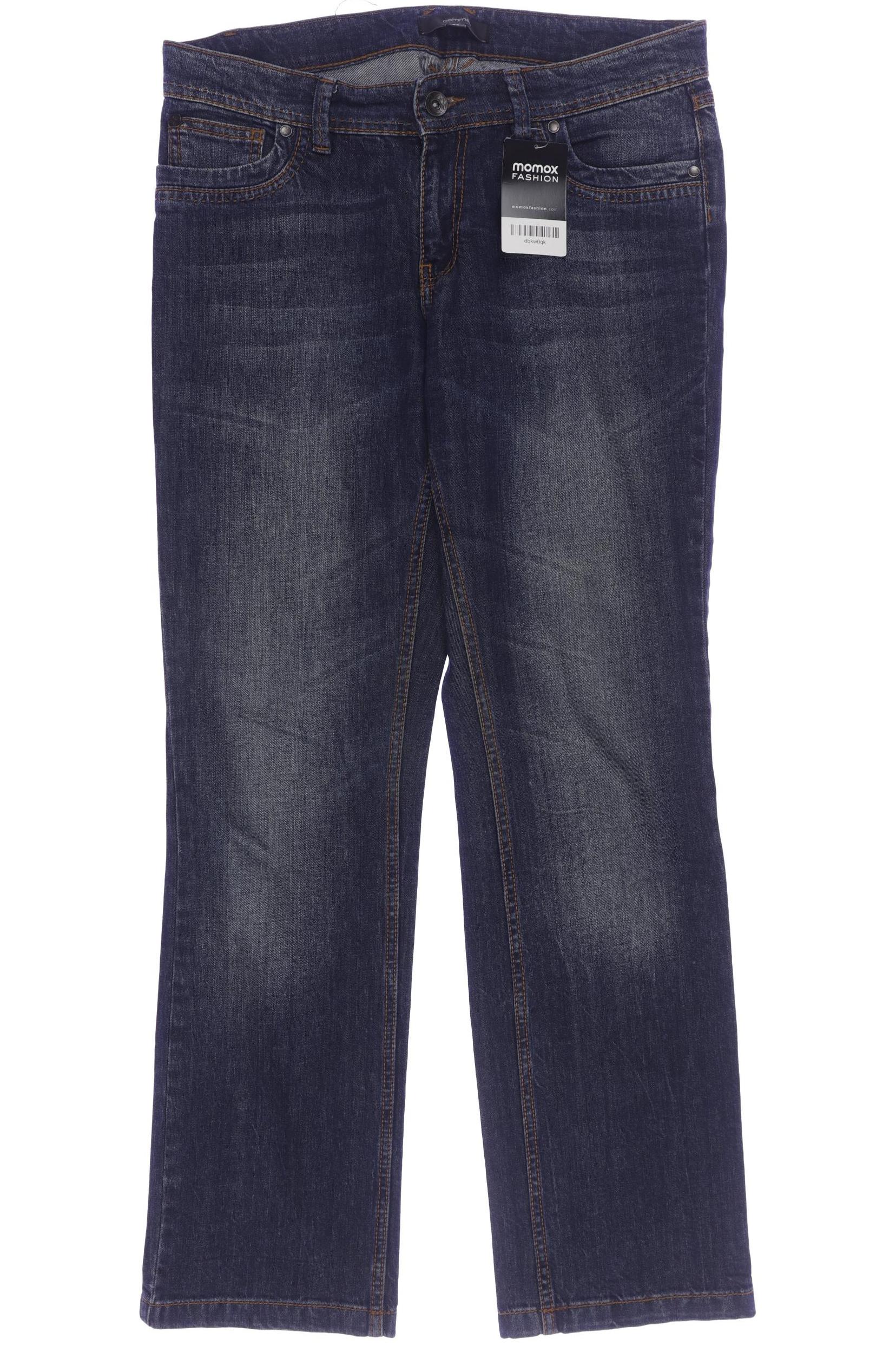 

Comma Damen Jeans, marineblau, Gr. 38