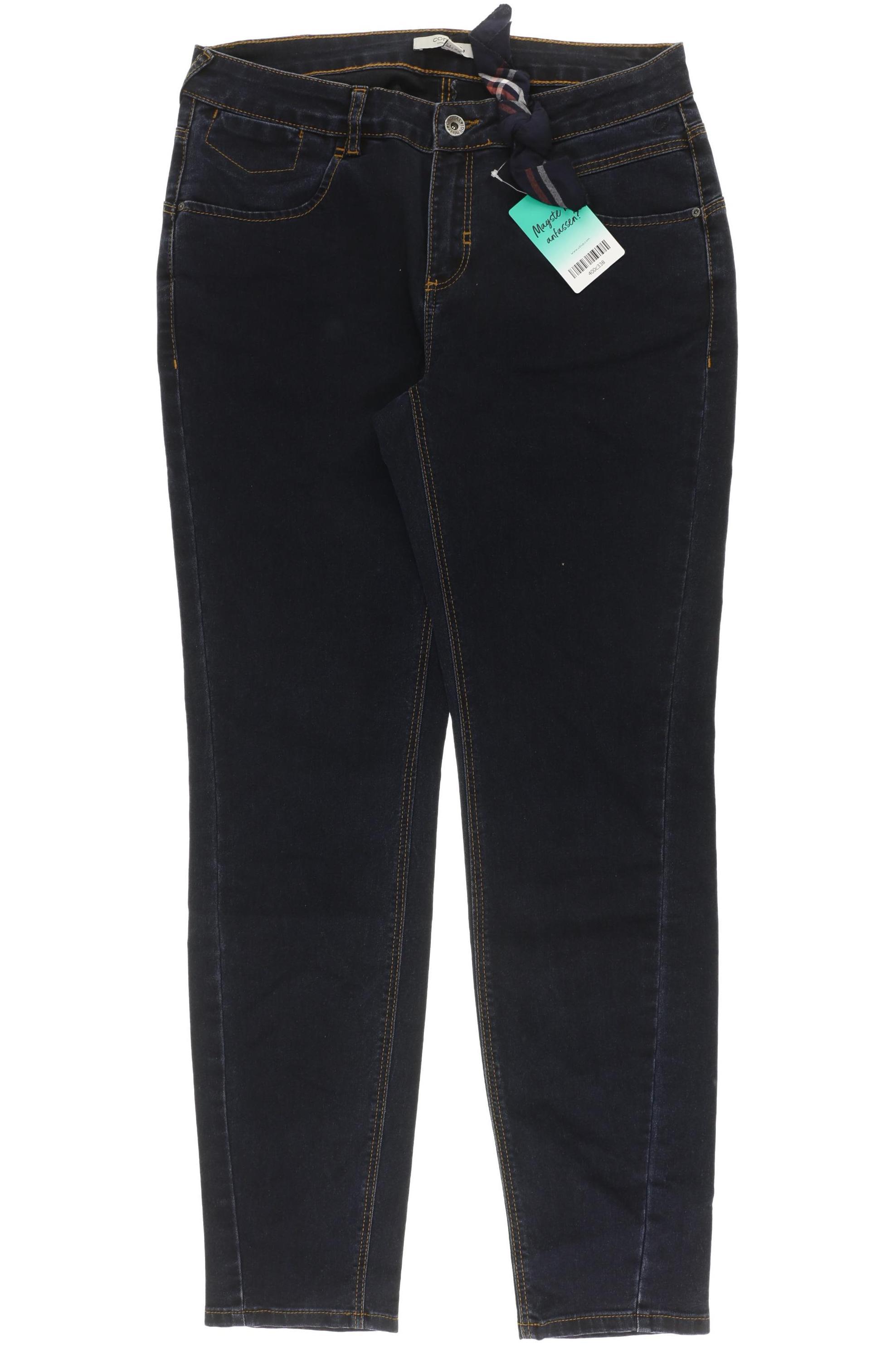 

Comma Damen Jeans, blau, Gr. 38