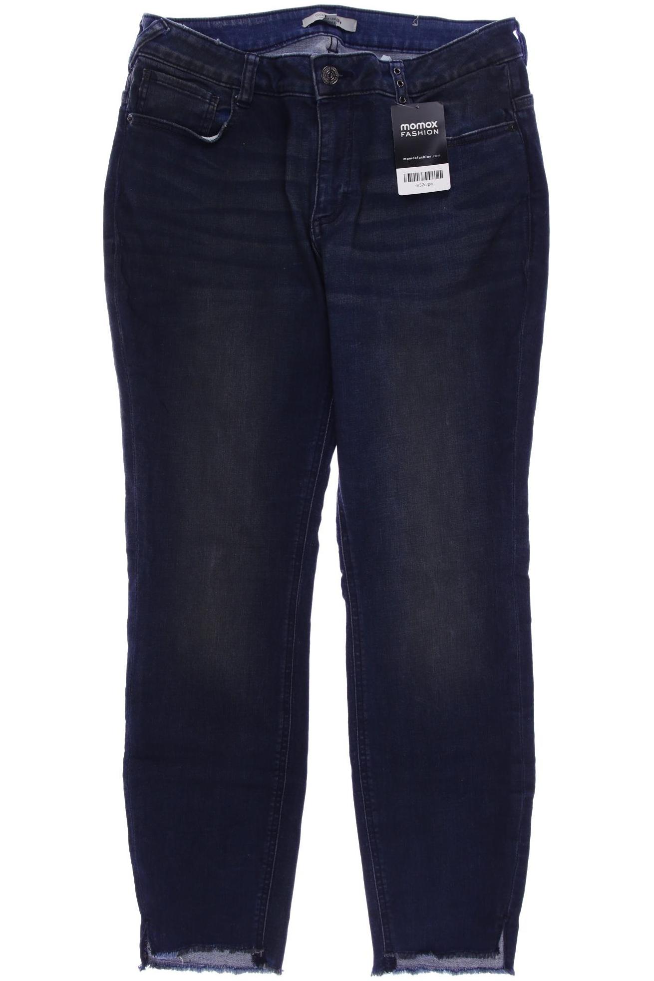

Comma Damen Jeans, blau, Gr. 40