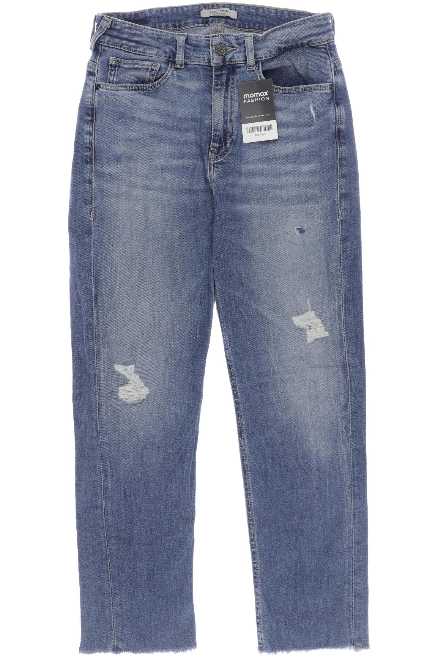 

Comma Damen Jeans, blau, Gr. 38