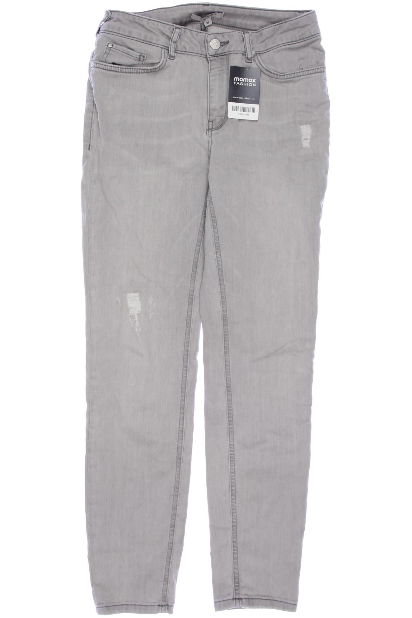 

Comma Damen Jeans, grau, Gr. 38