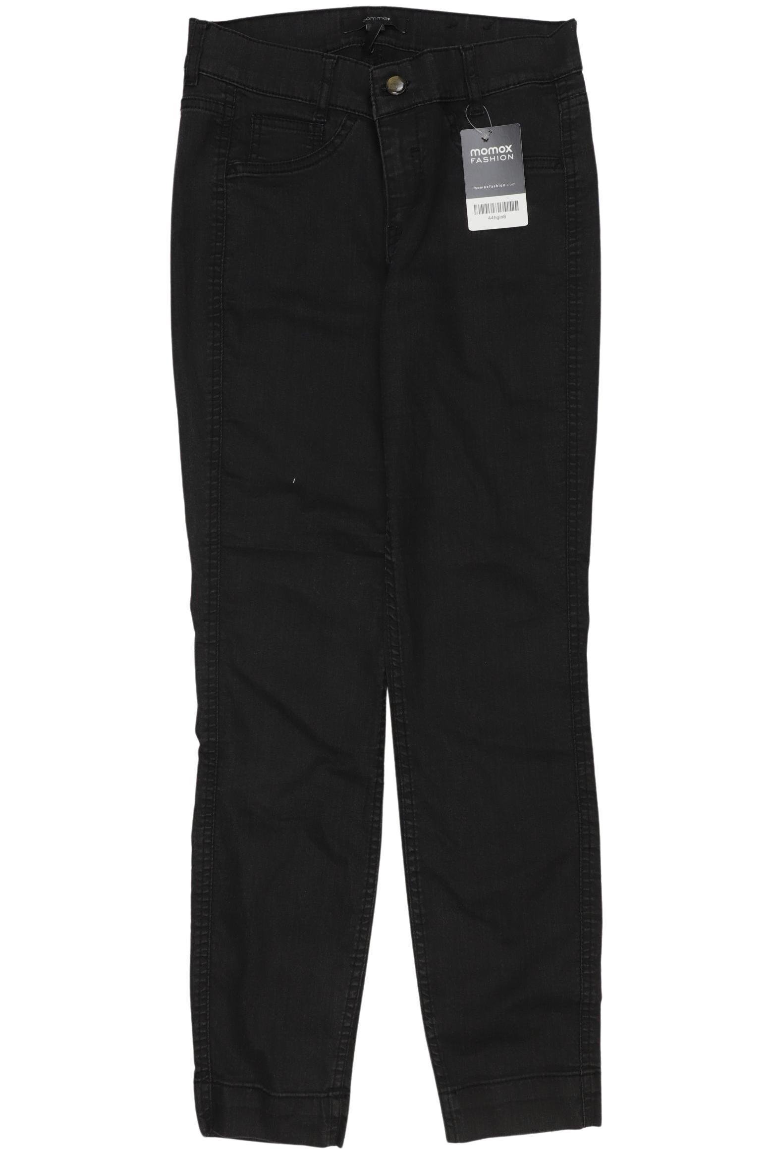 

Comma Damen Jeans, schwarz, Gr. 36