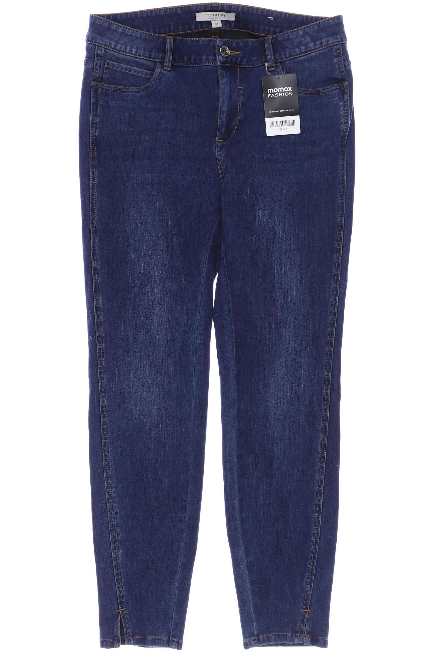 

Comma Damen Jeans, blau, Gr. 36