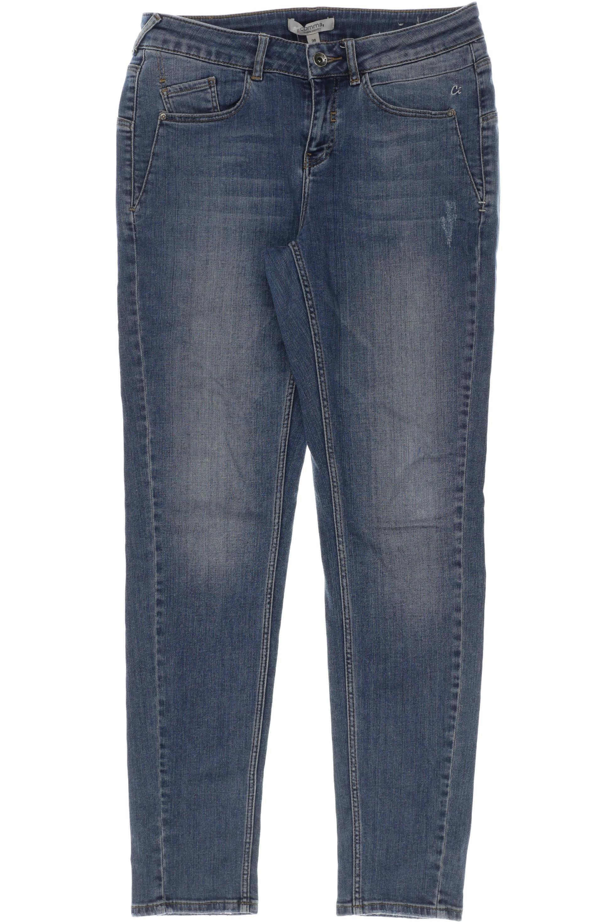 

Comma Damen Jeans, blau, Gr. 36