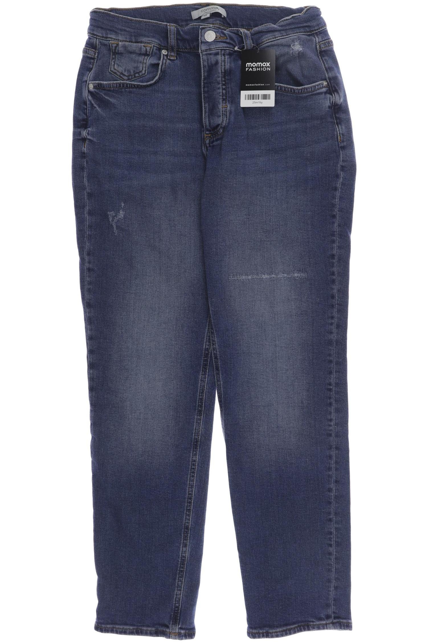 

Comma Damen Jeans, blau, Gr. 36