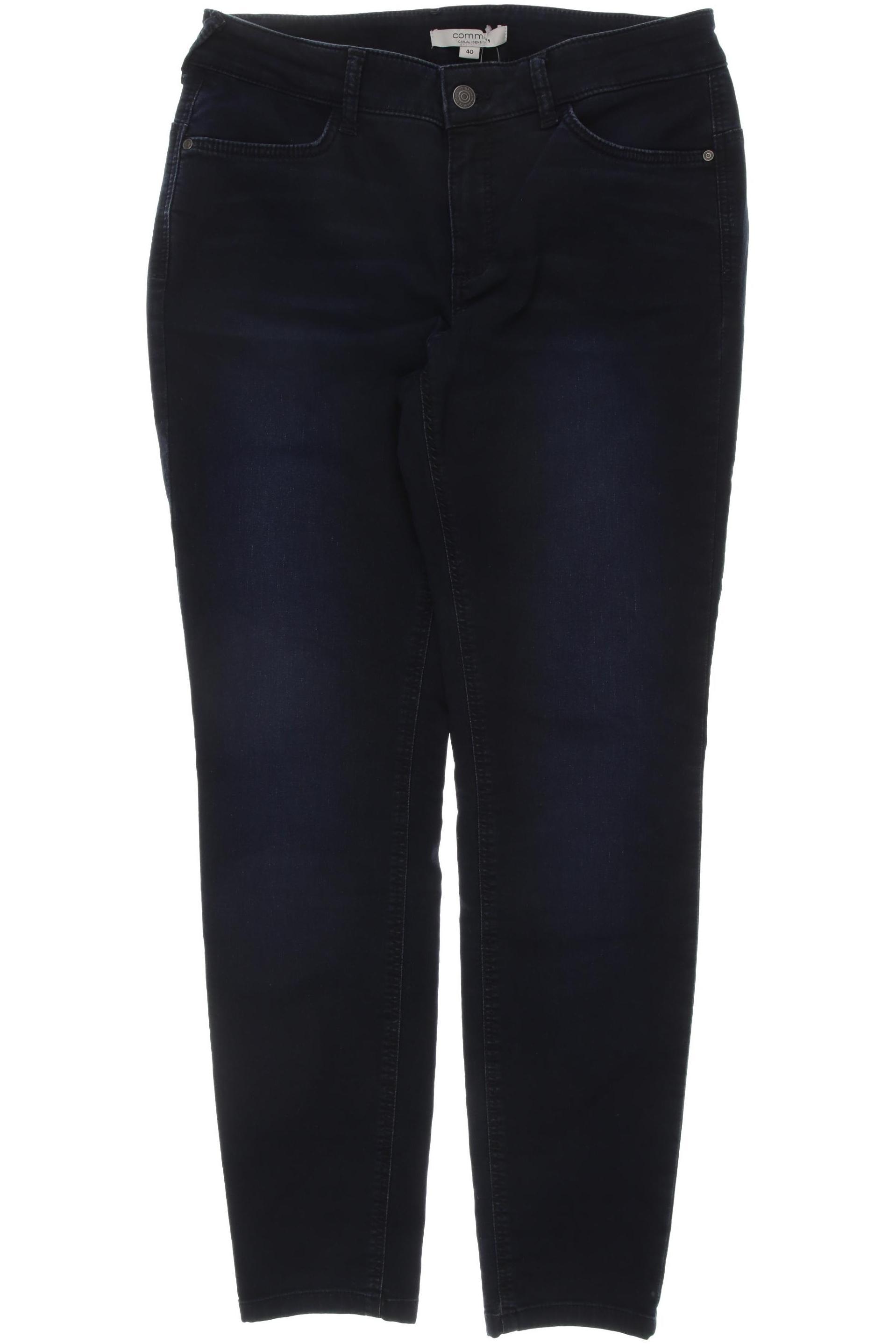 

Comma Damen Jeans, blau, Gr. 40
