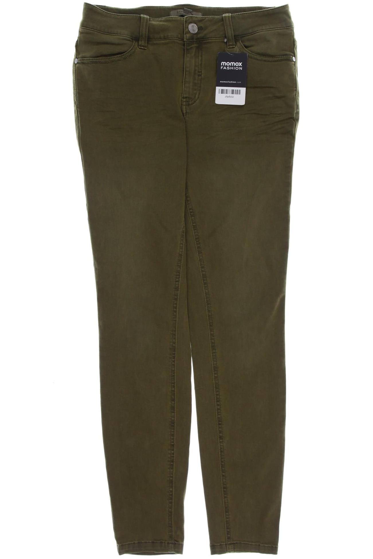 

Comma Damen Jeans, grün, Gr. 34