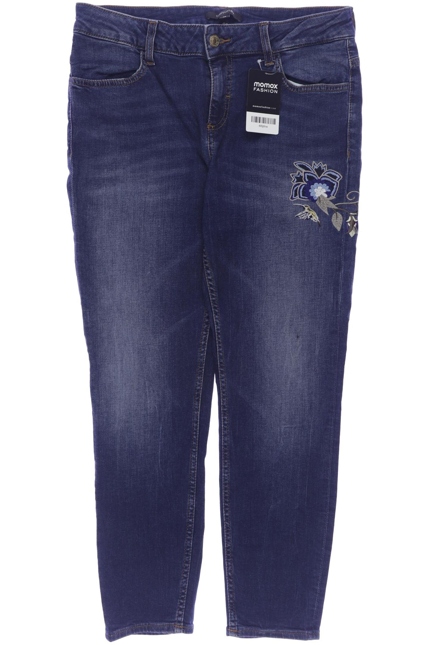 

Comma Damen Jeans, blau, Gr. 38