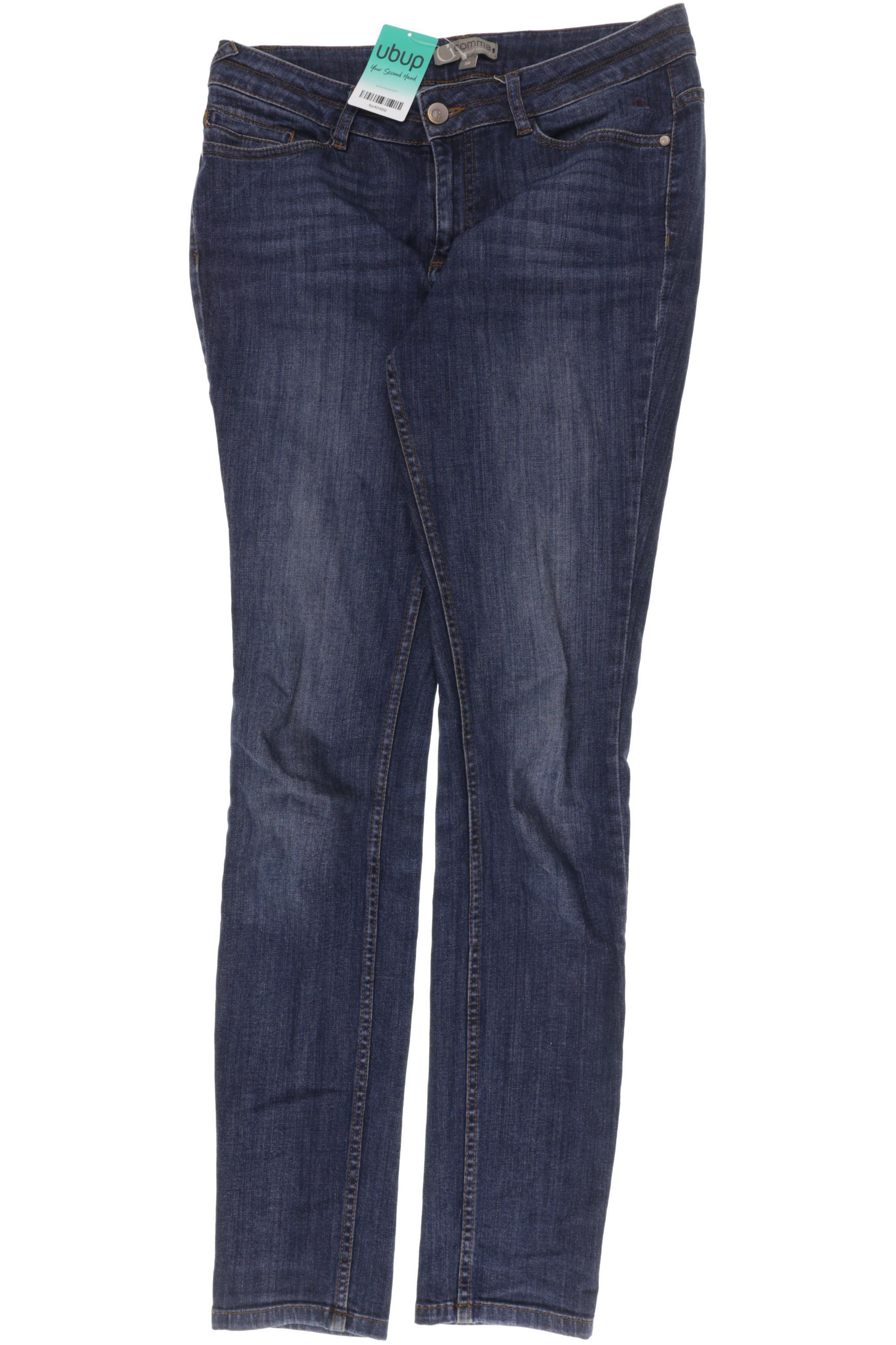 

Comma Damen Jeans, blau, Gr. 38