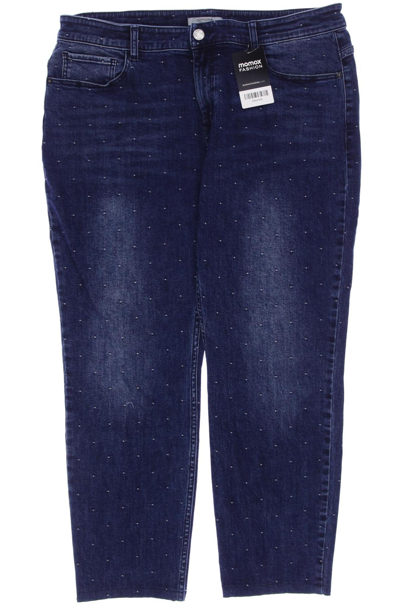 

Comma Damen Jeans, marineblau