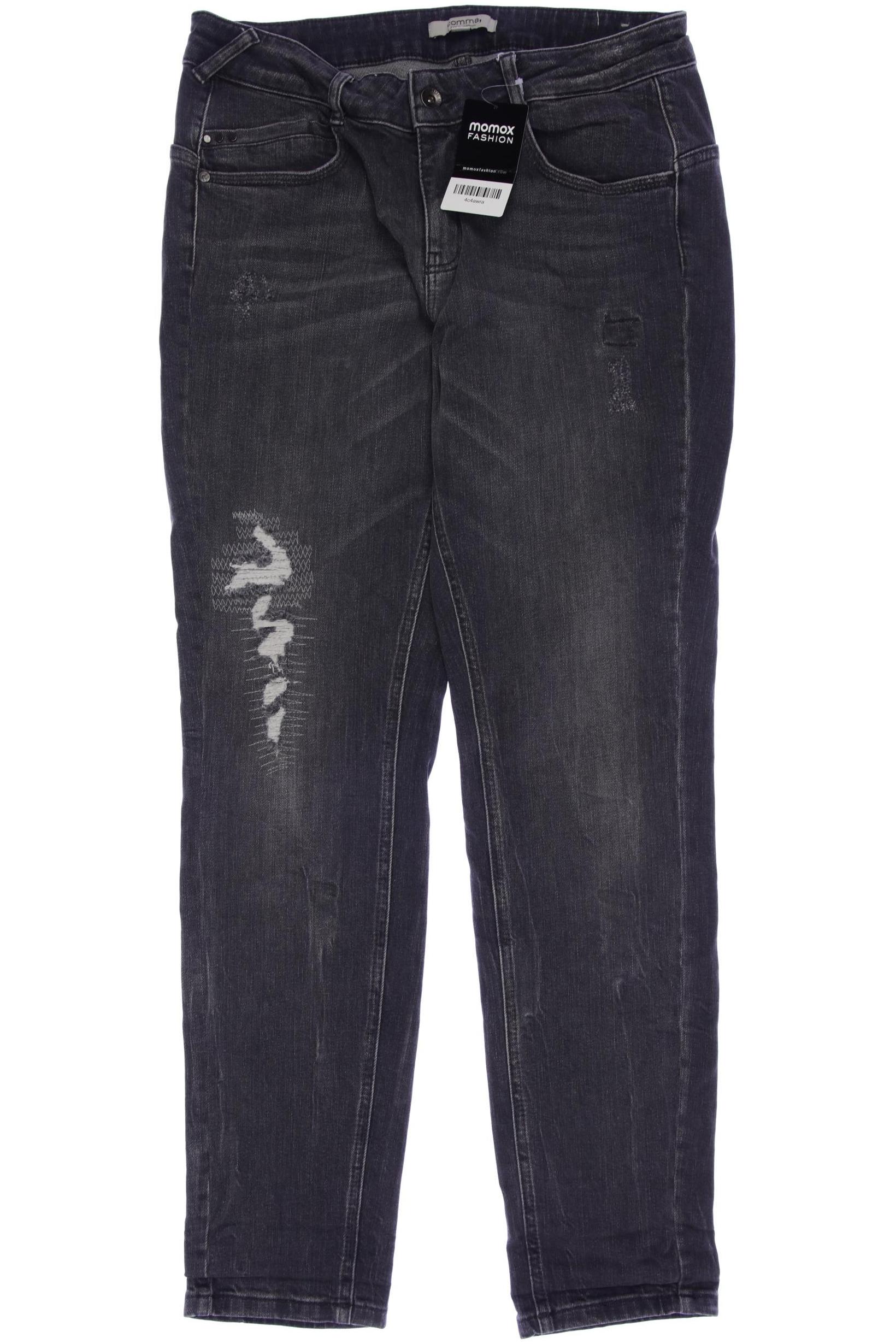

Comma Damen Jeans, grau, Gr. 36